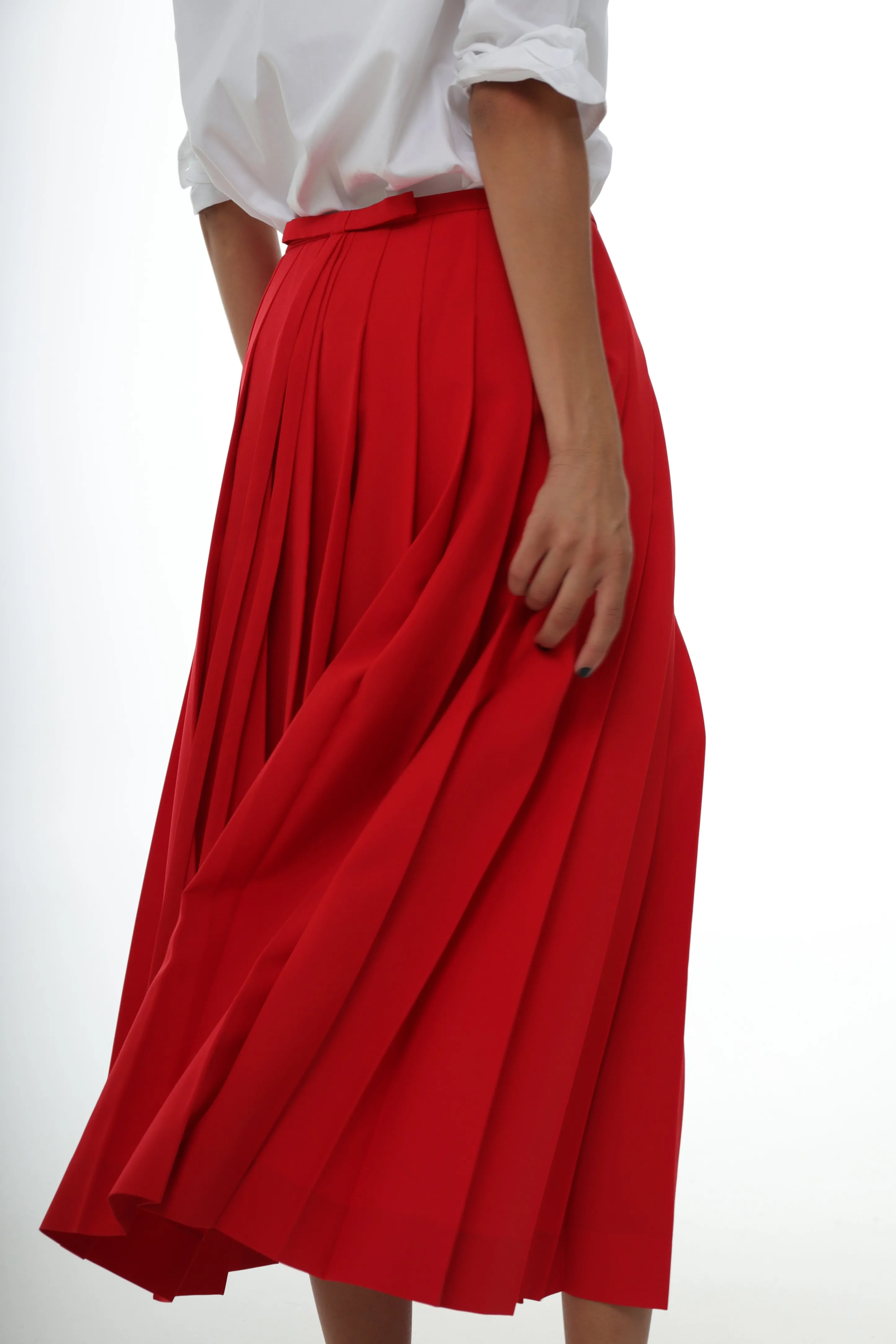 PRIVATE SKORT IN RED