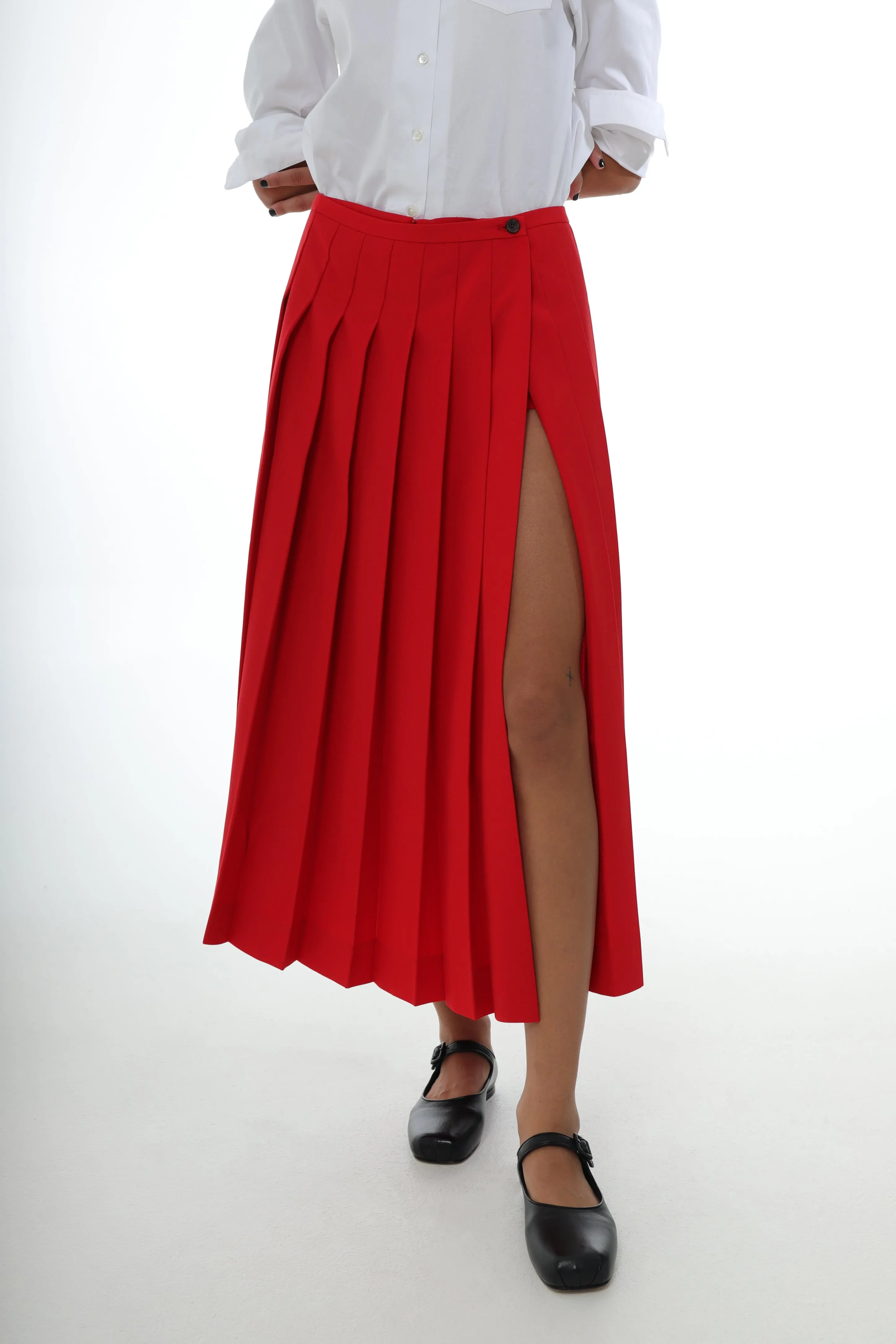 PRIVATE SKORT IN RED