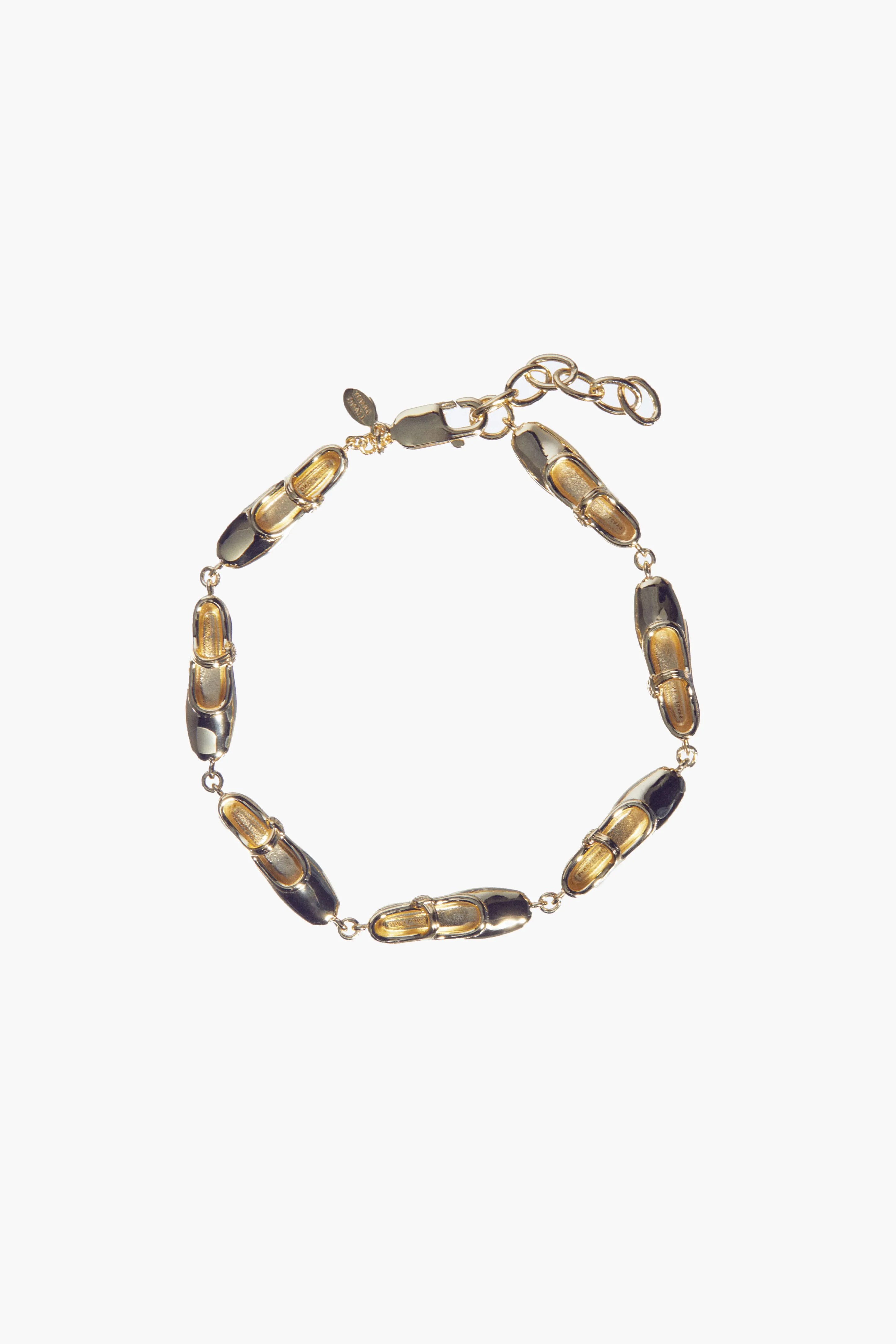 MARY JANE BRACELET IN GOLD VERMEIL