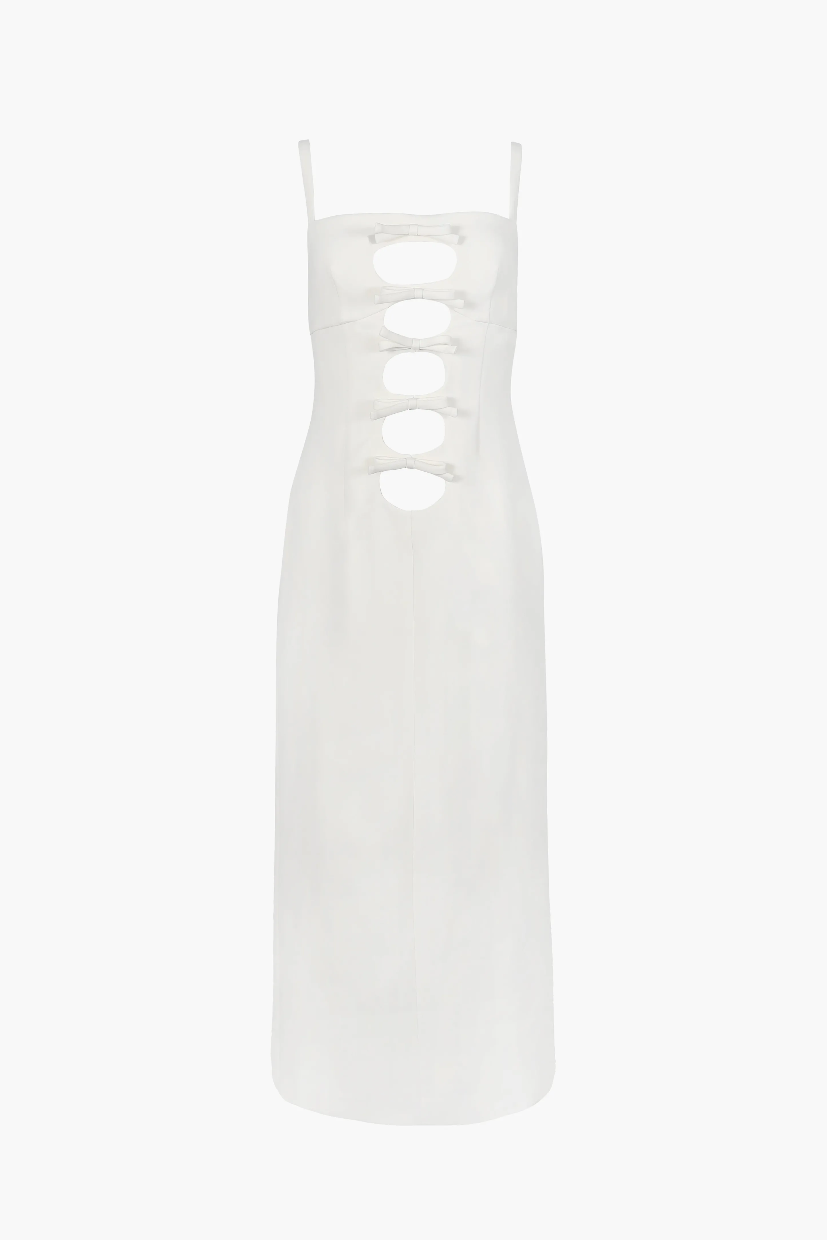 LEONIE DRESS IN BONE