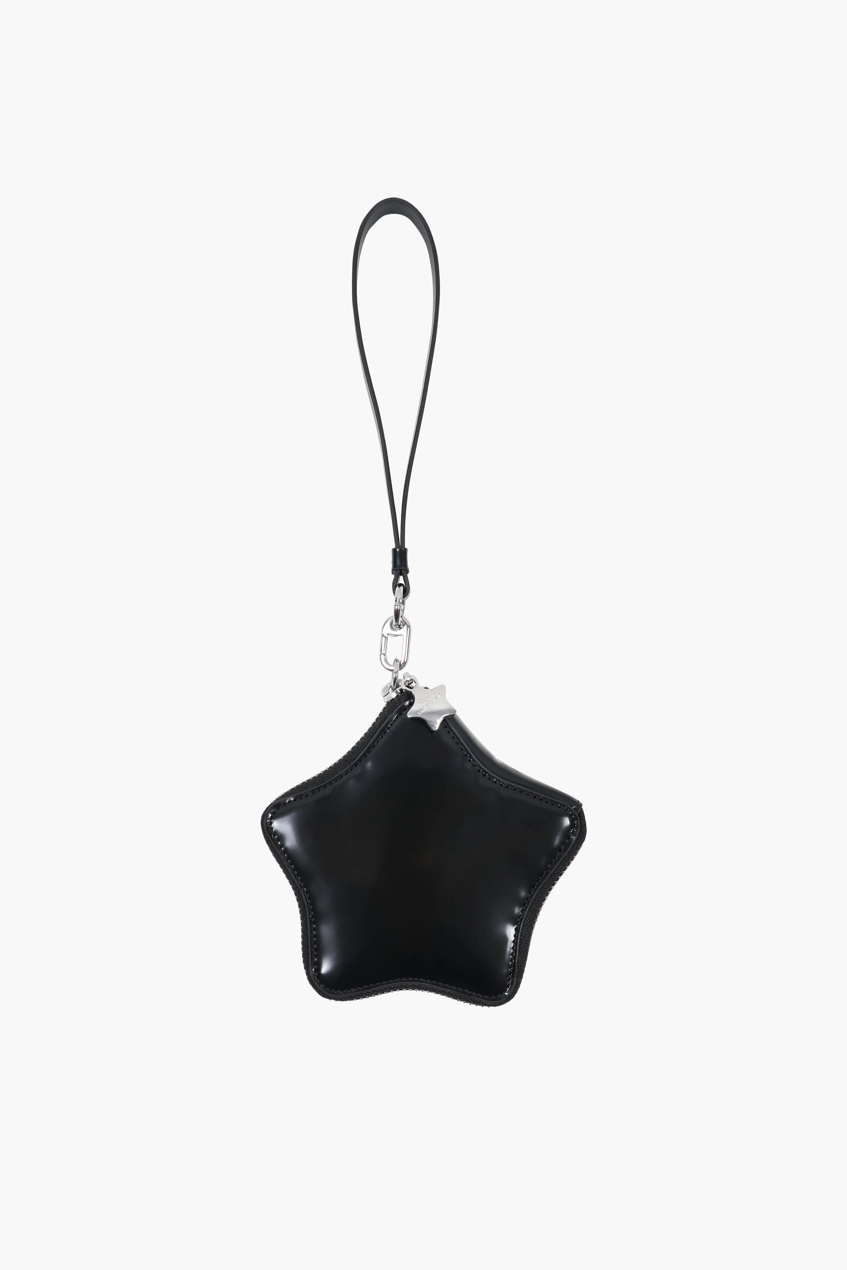 STAR POUCH IN BLACK