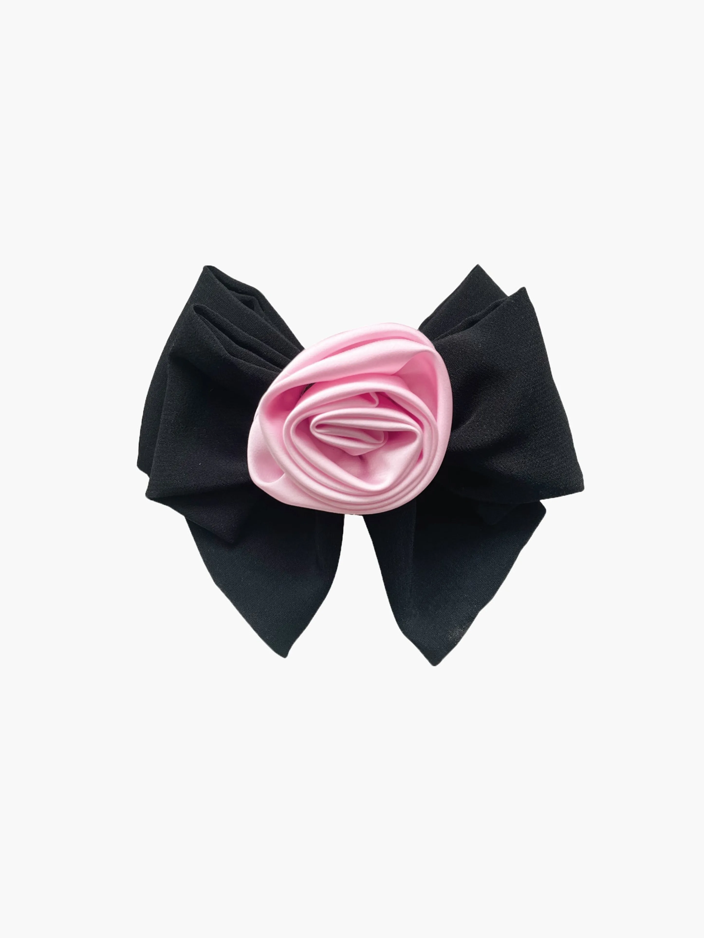 CORSAGE HAIR BOW