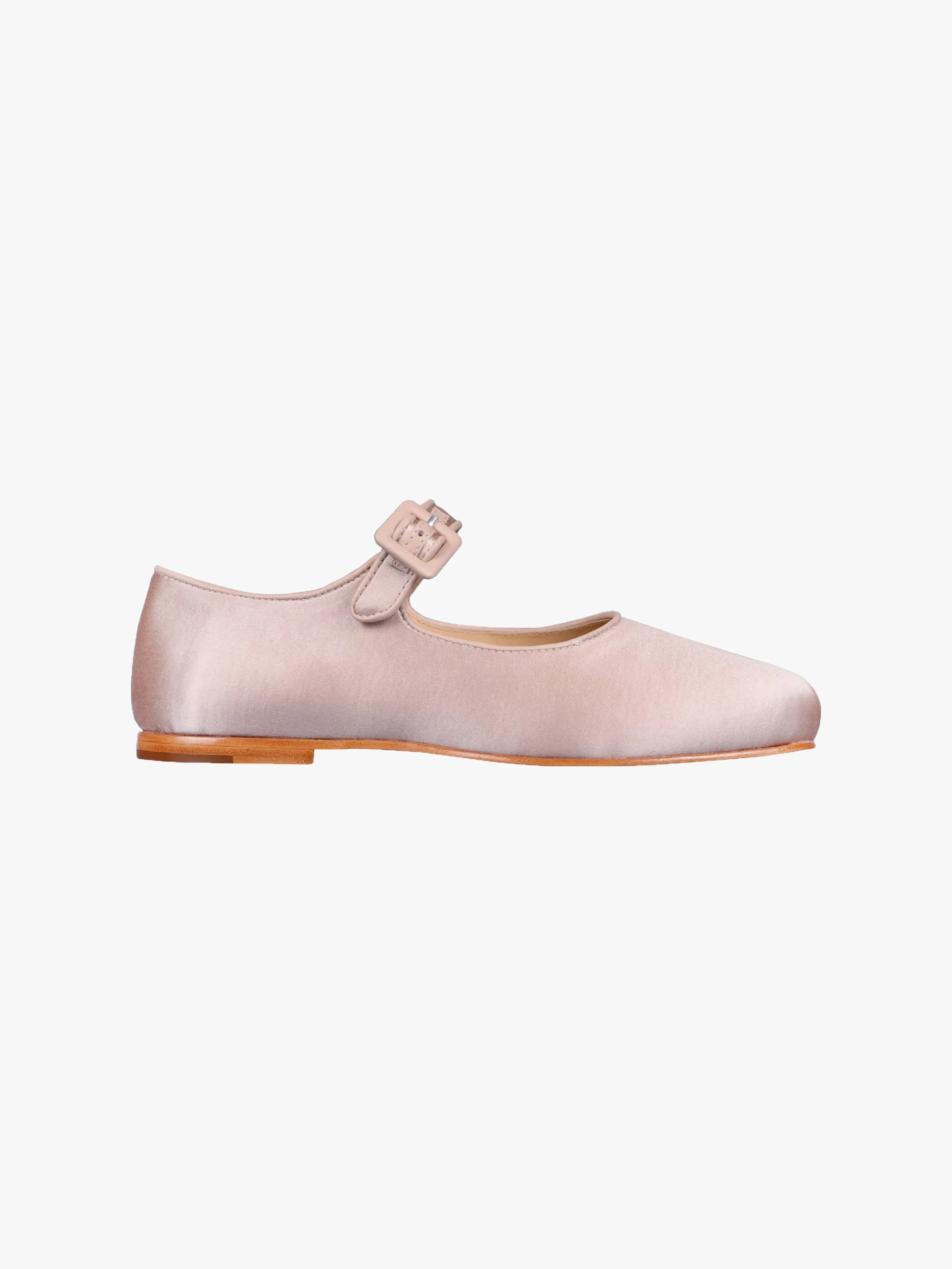 MARY JANE POINTE IN BALLET SATIN