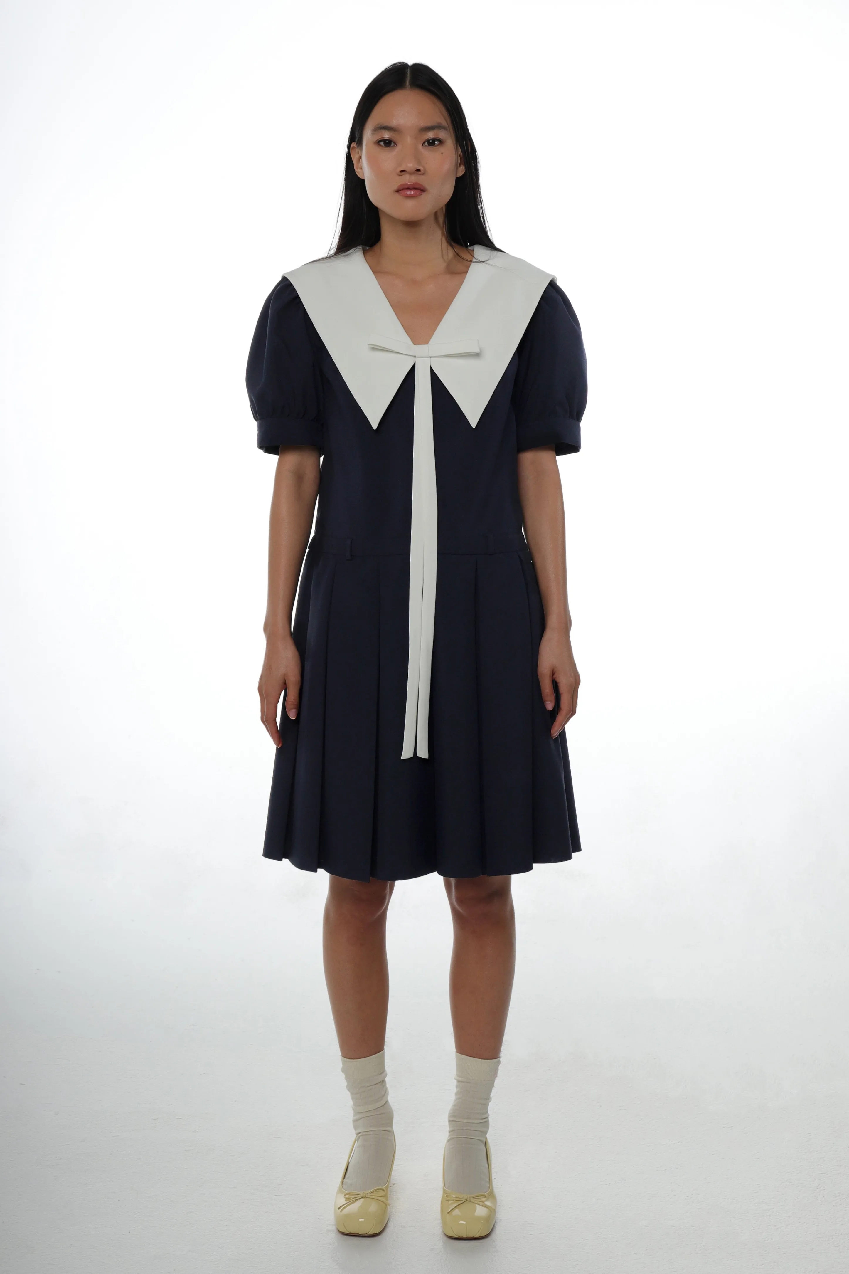 ALTA DRESS IN NAVY