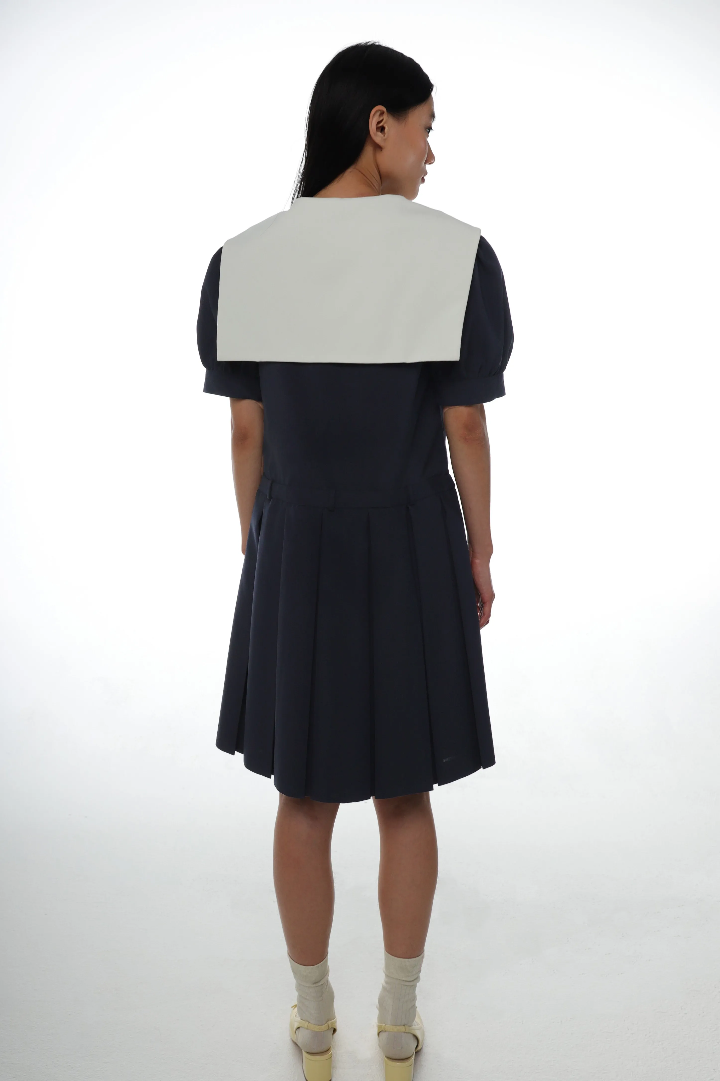 ALTA DRESS IN NAVY
