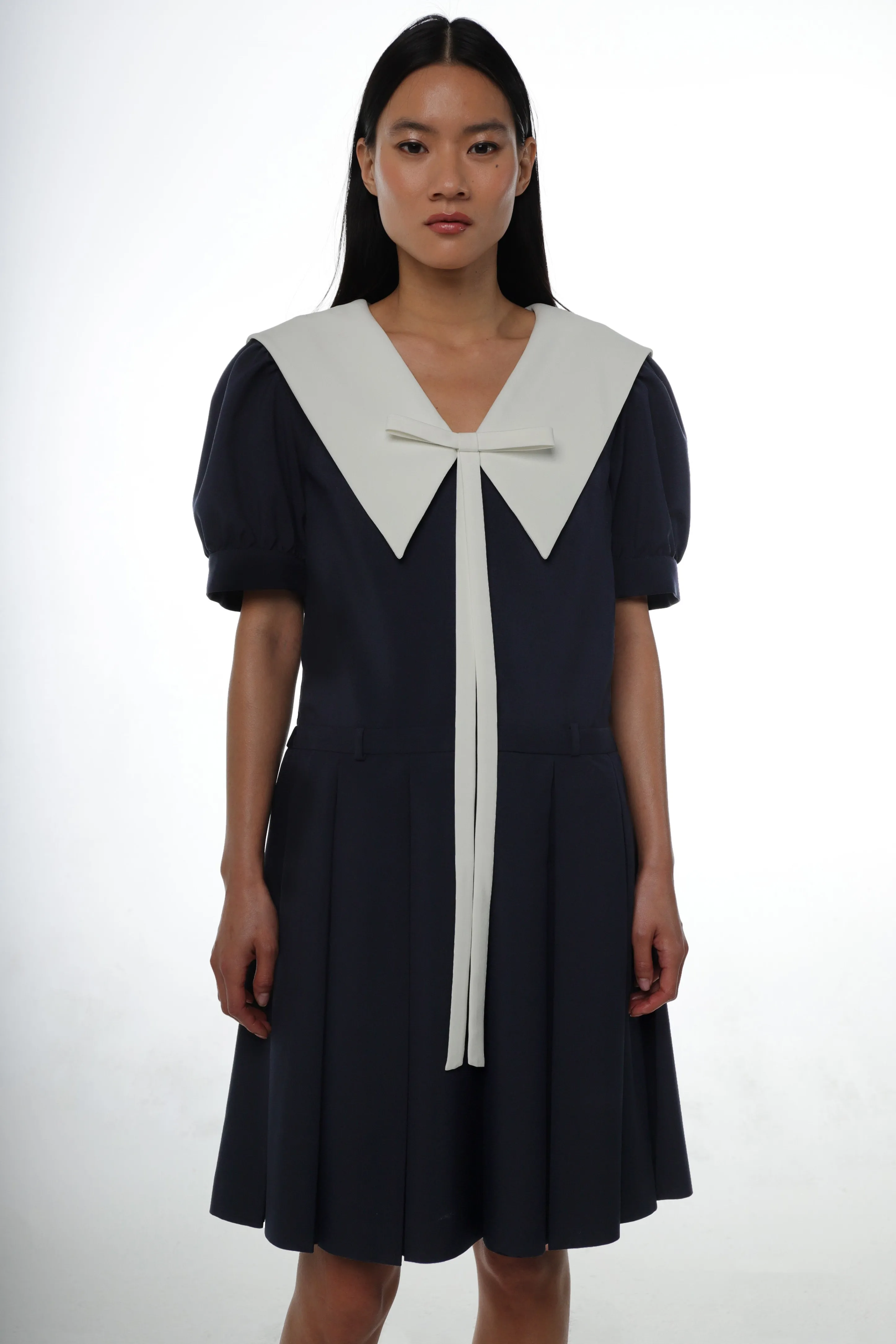 ALTA DRESS IN NAVY