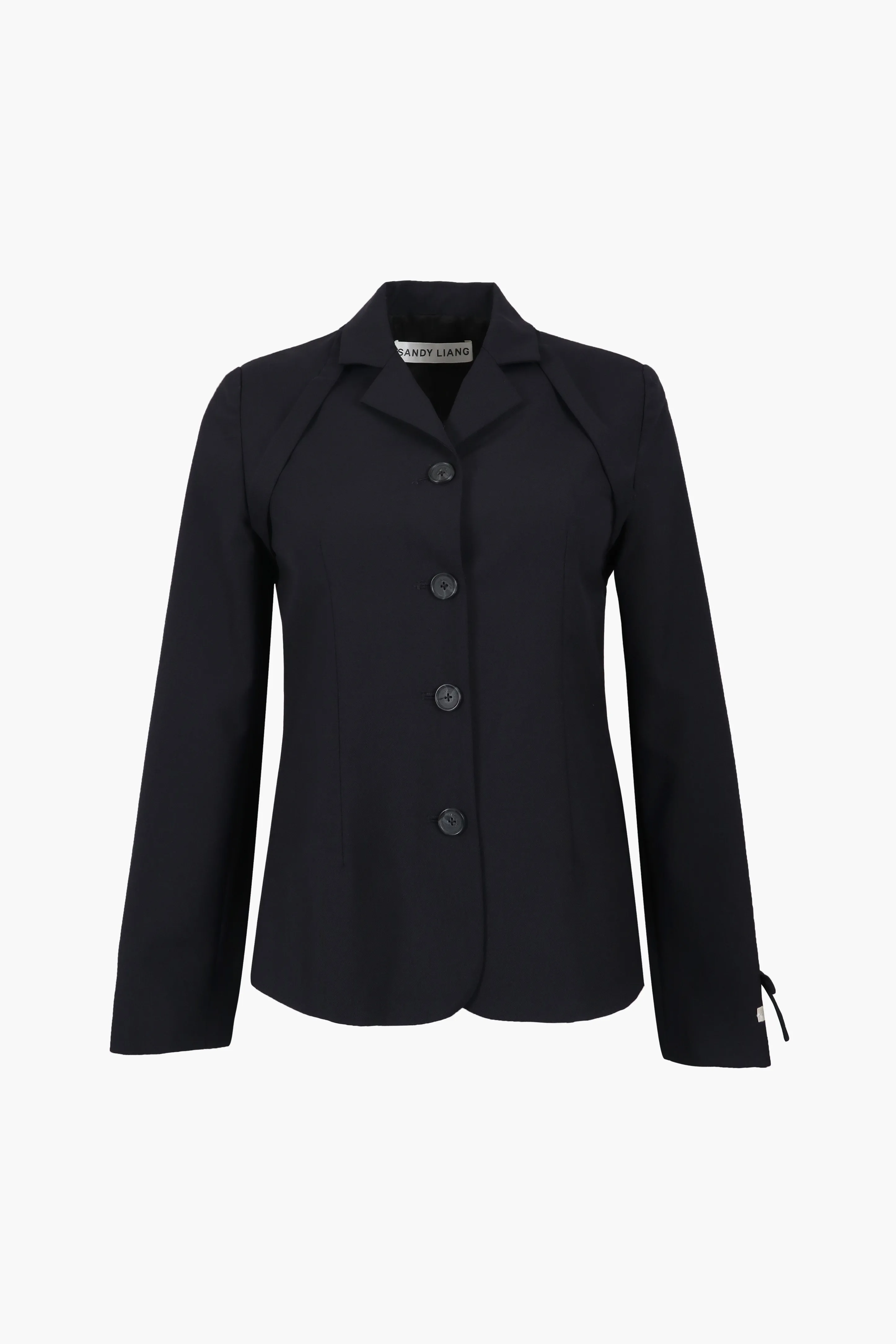 BISCUIT JACKET IN NAVY