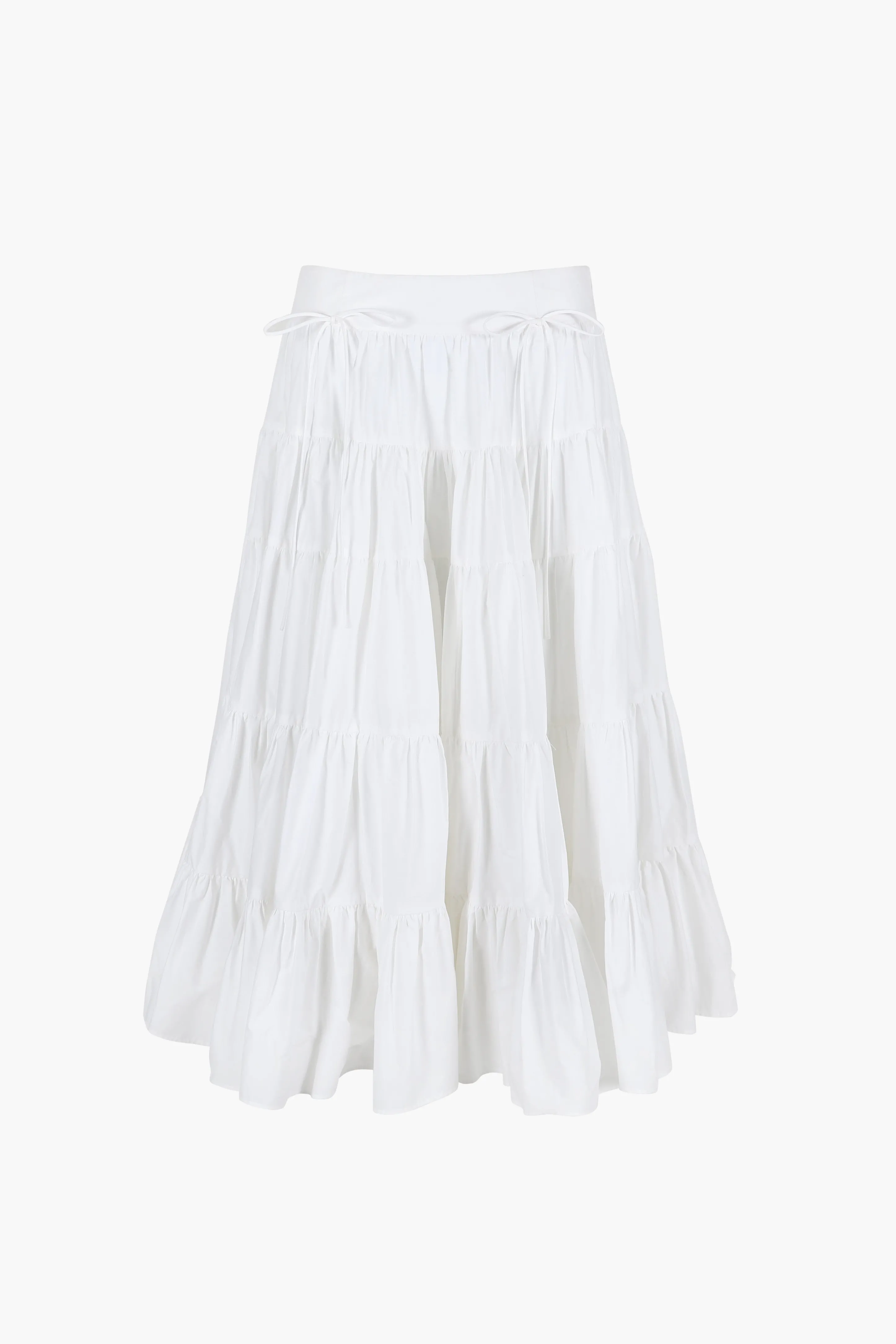 HETTI SKIRT IN WHITE