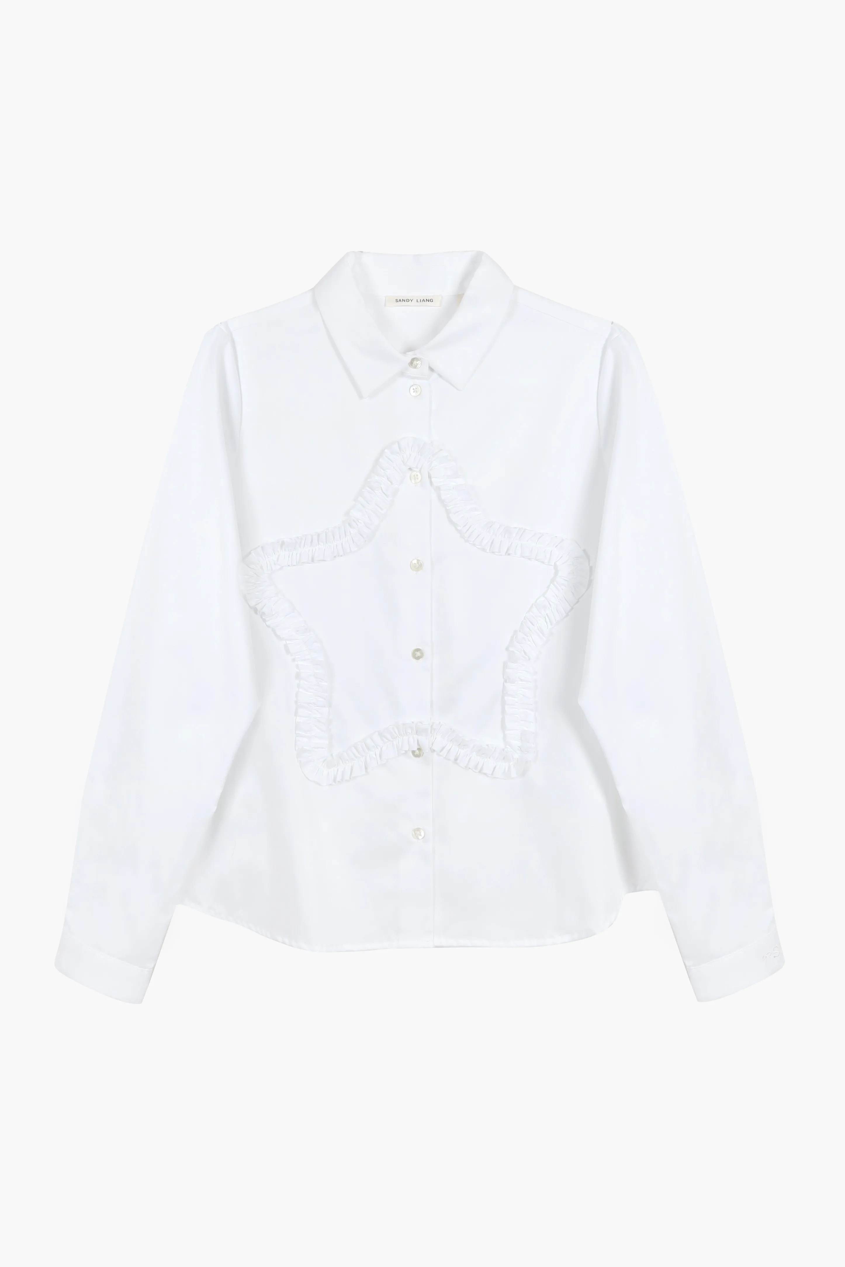 SIRIUS SHIRT IN WHITE