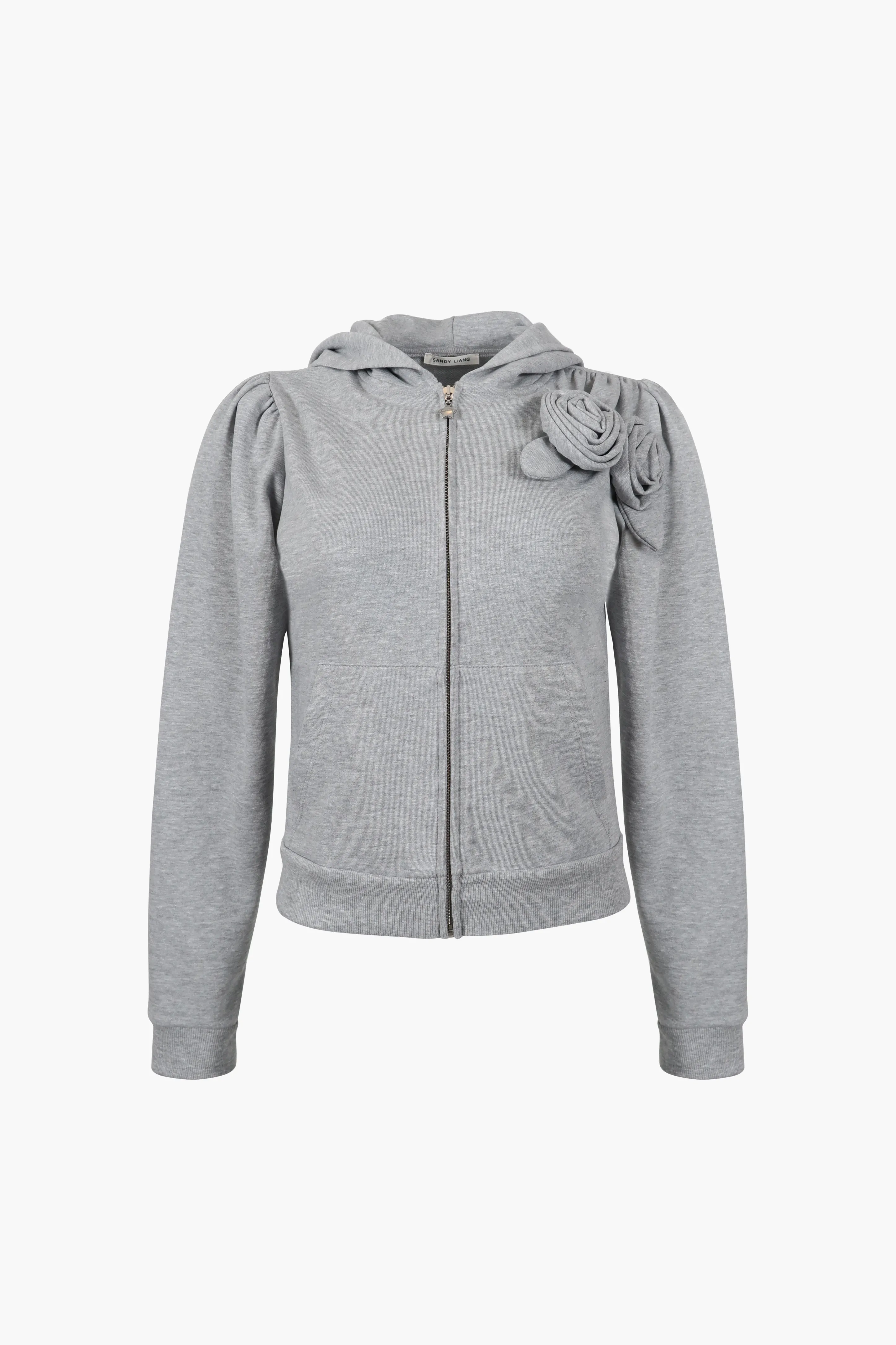 SOOKIE HOODIE IN HEATHER GREY