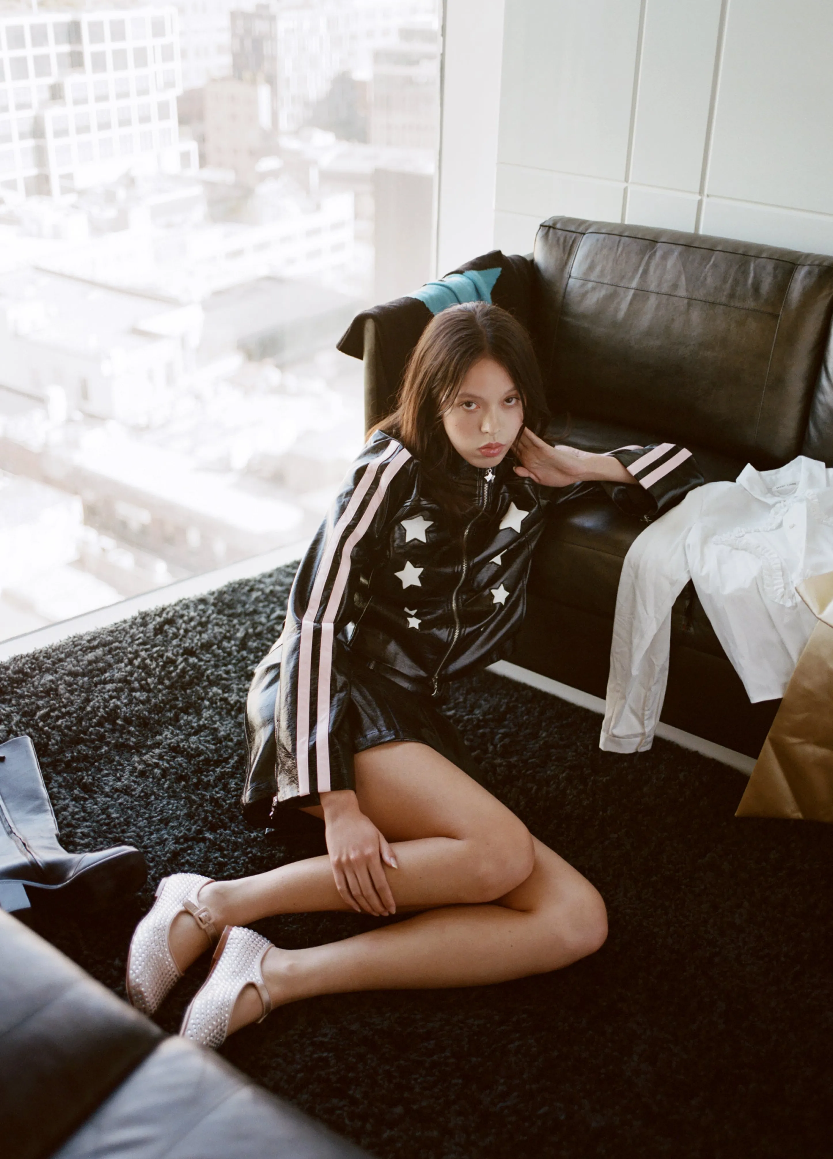 KINO JACKET IN BLACK