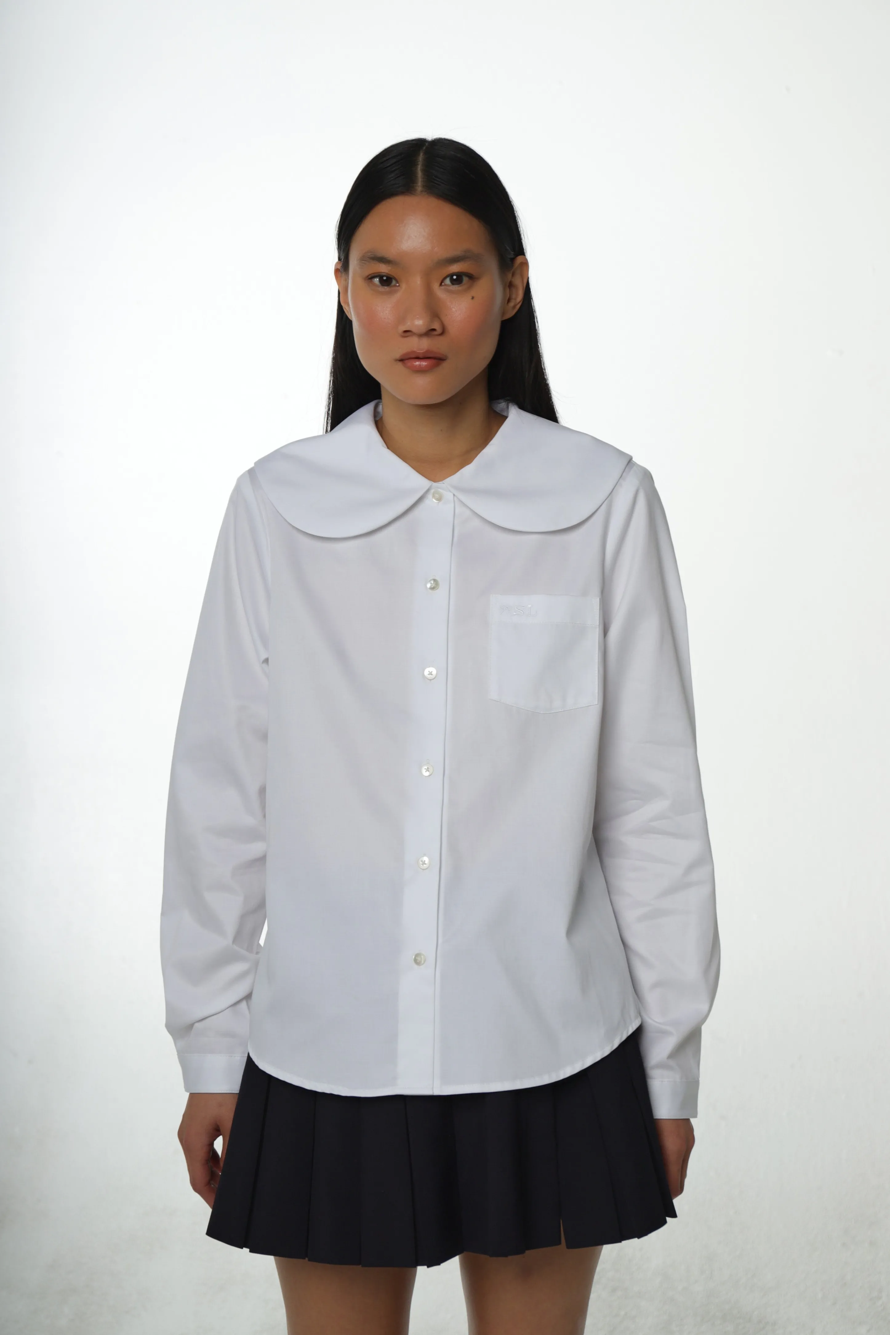 LUTON SHIRT IN WHITE