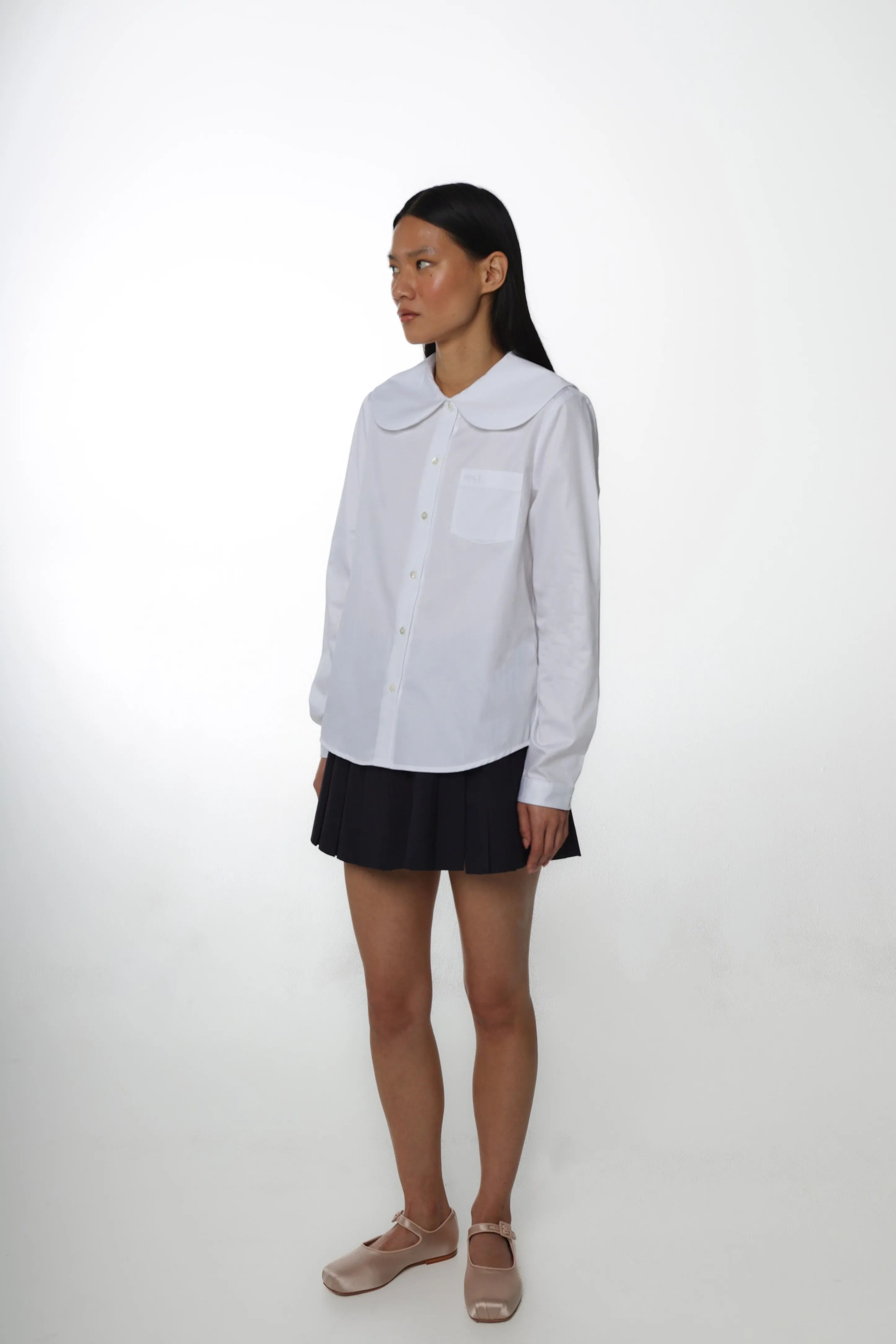 LUTON SHIRT IN WHITE