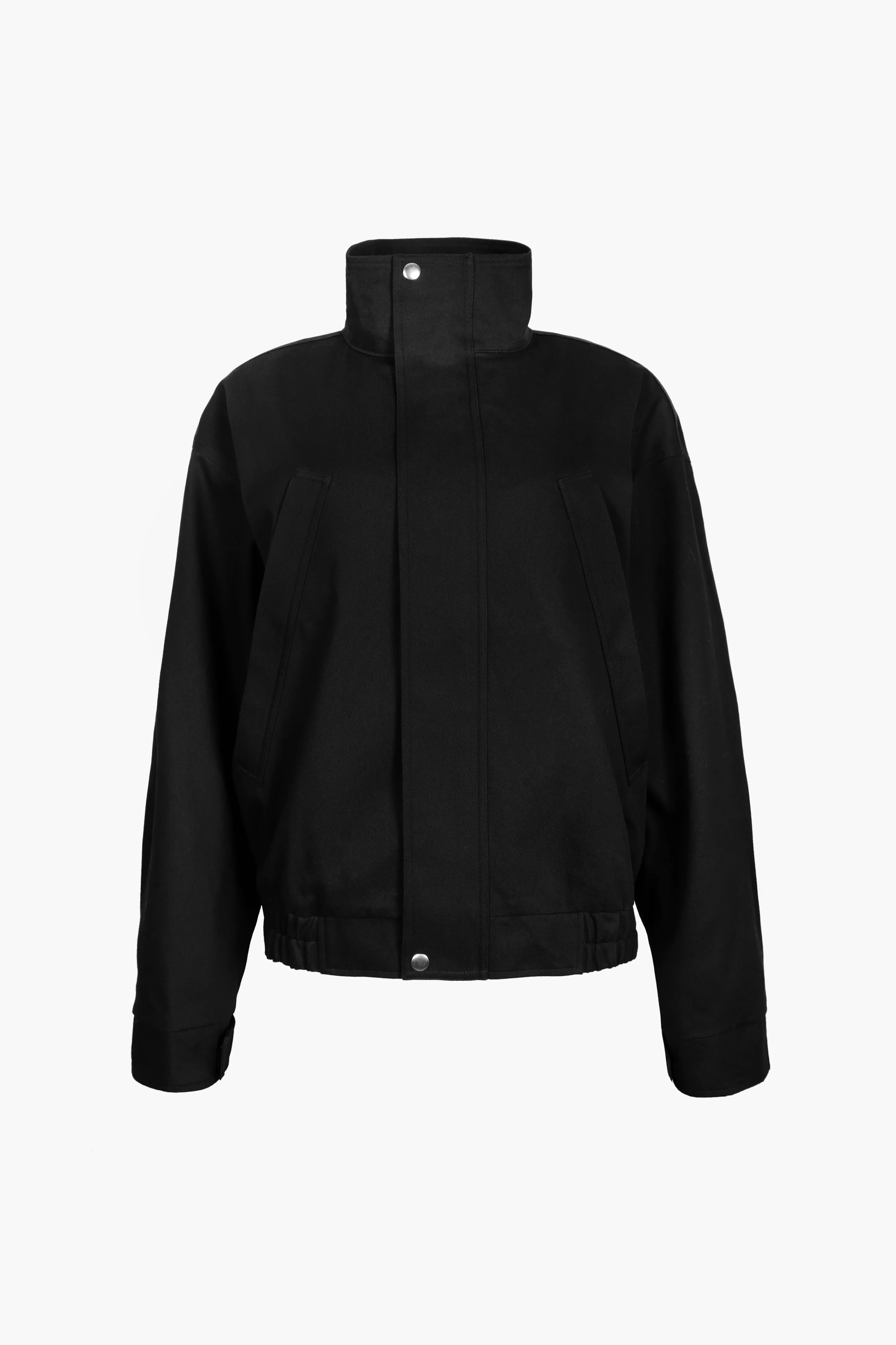 PAPAS JACKET IN BLACK