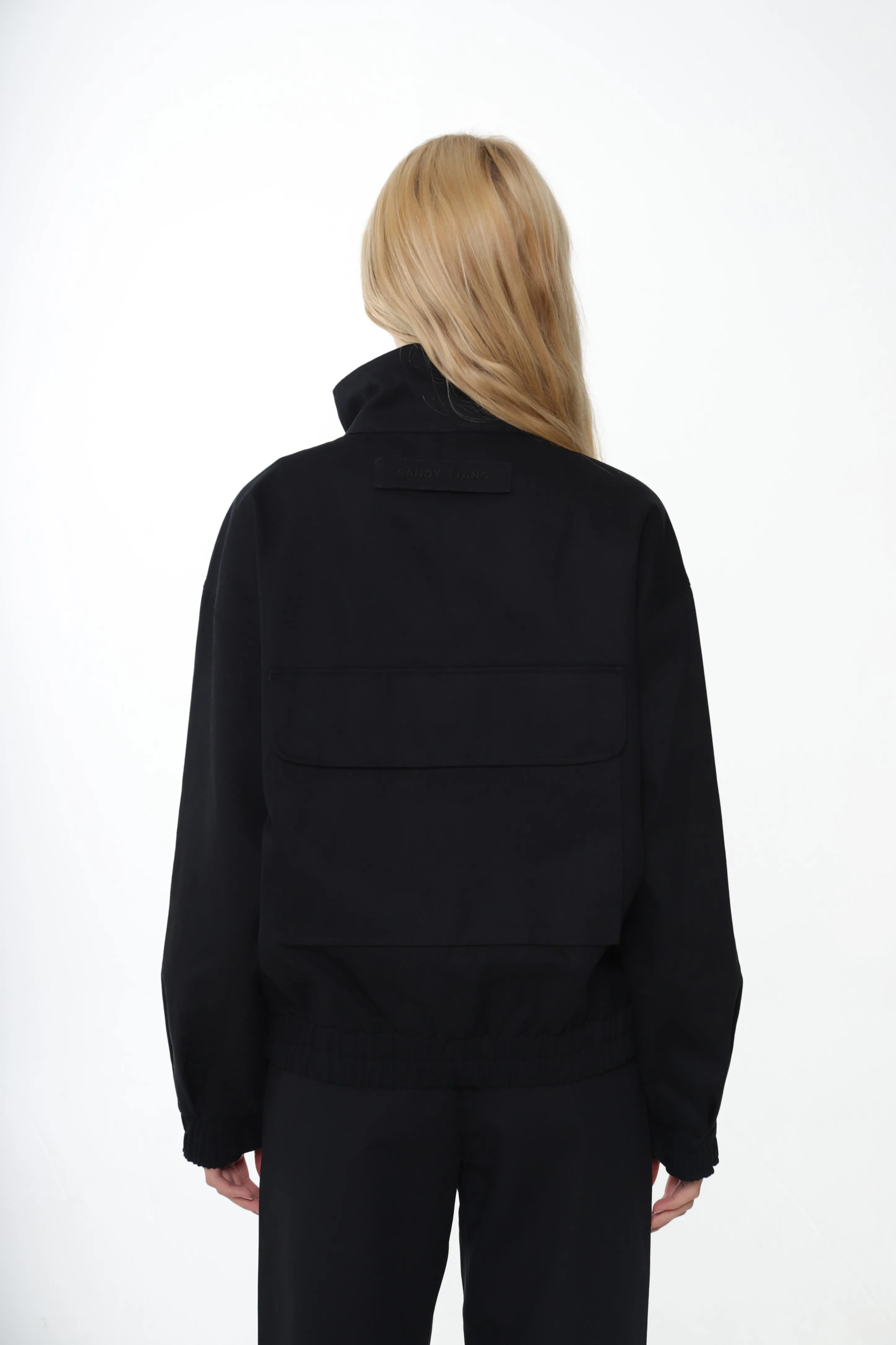 PAPAS JACKET IN BLACK