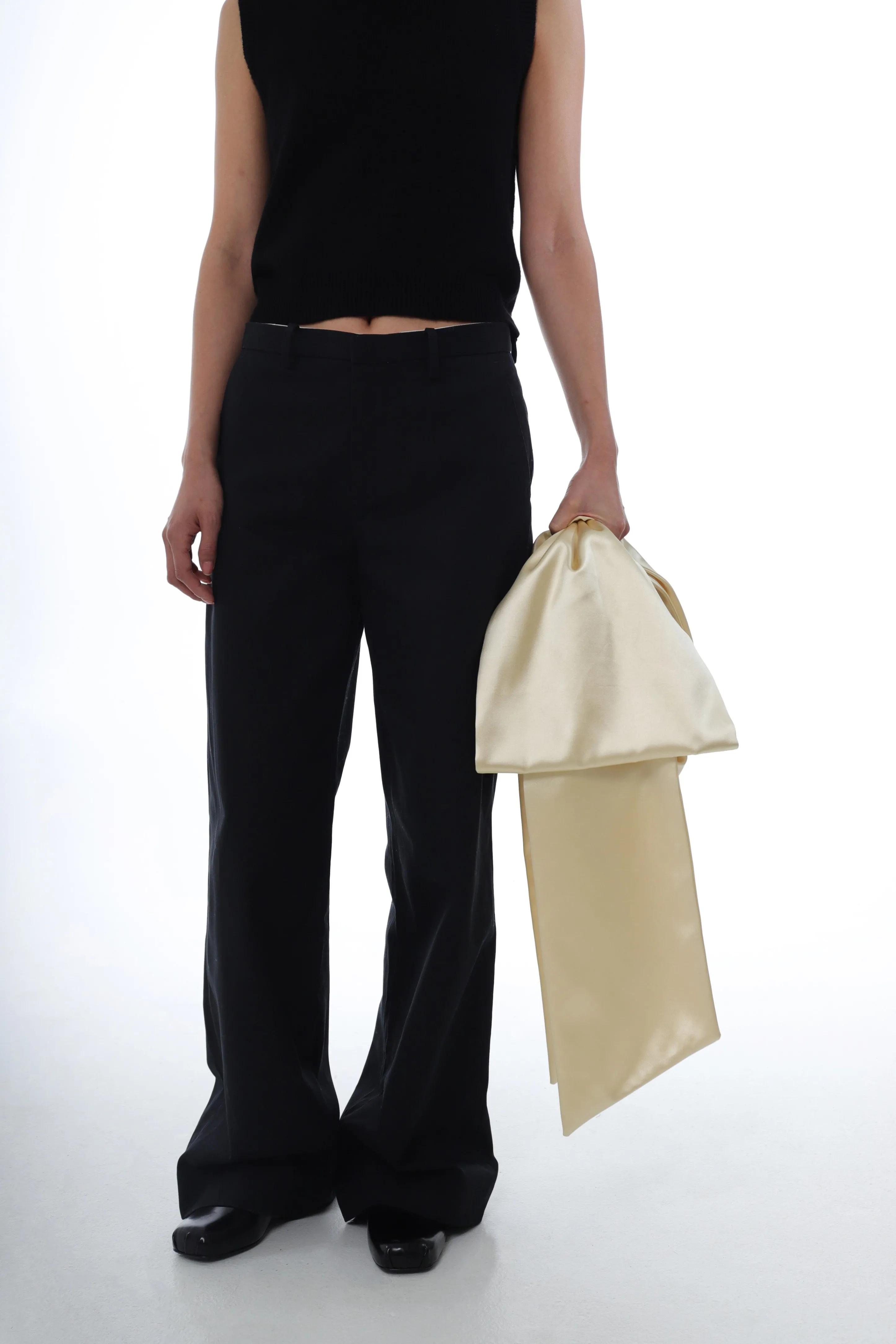 SMALL REGALO BAG IN BUTTER