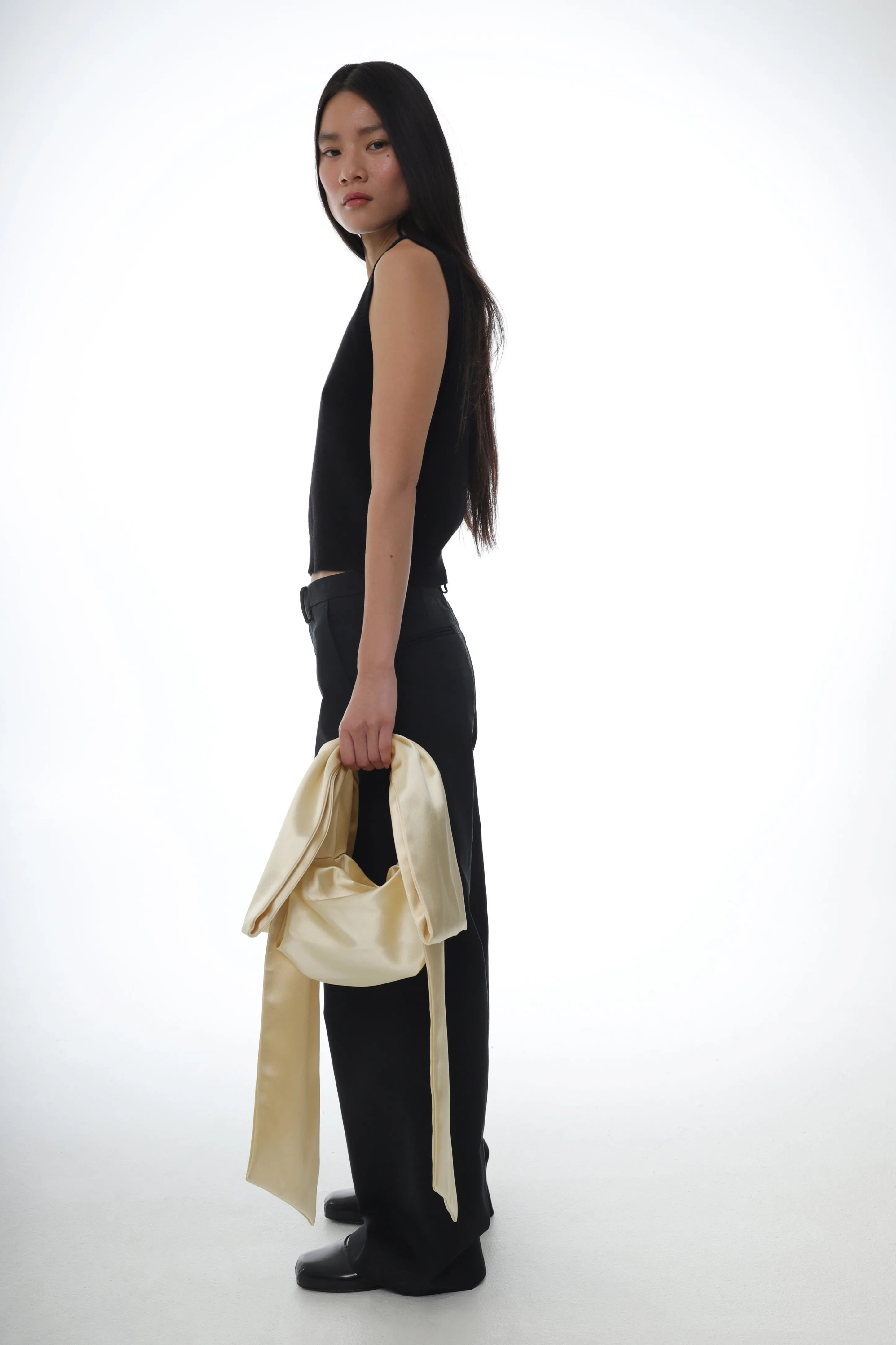 SMALL REGALO BAG IN BUTTER