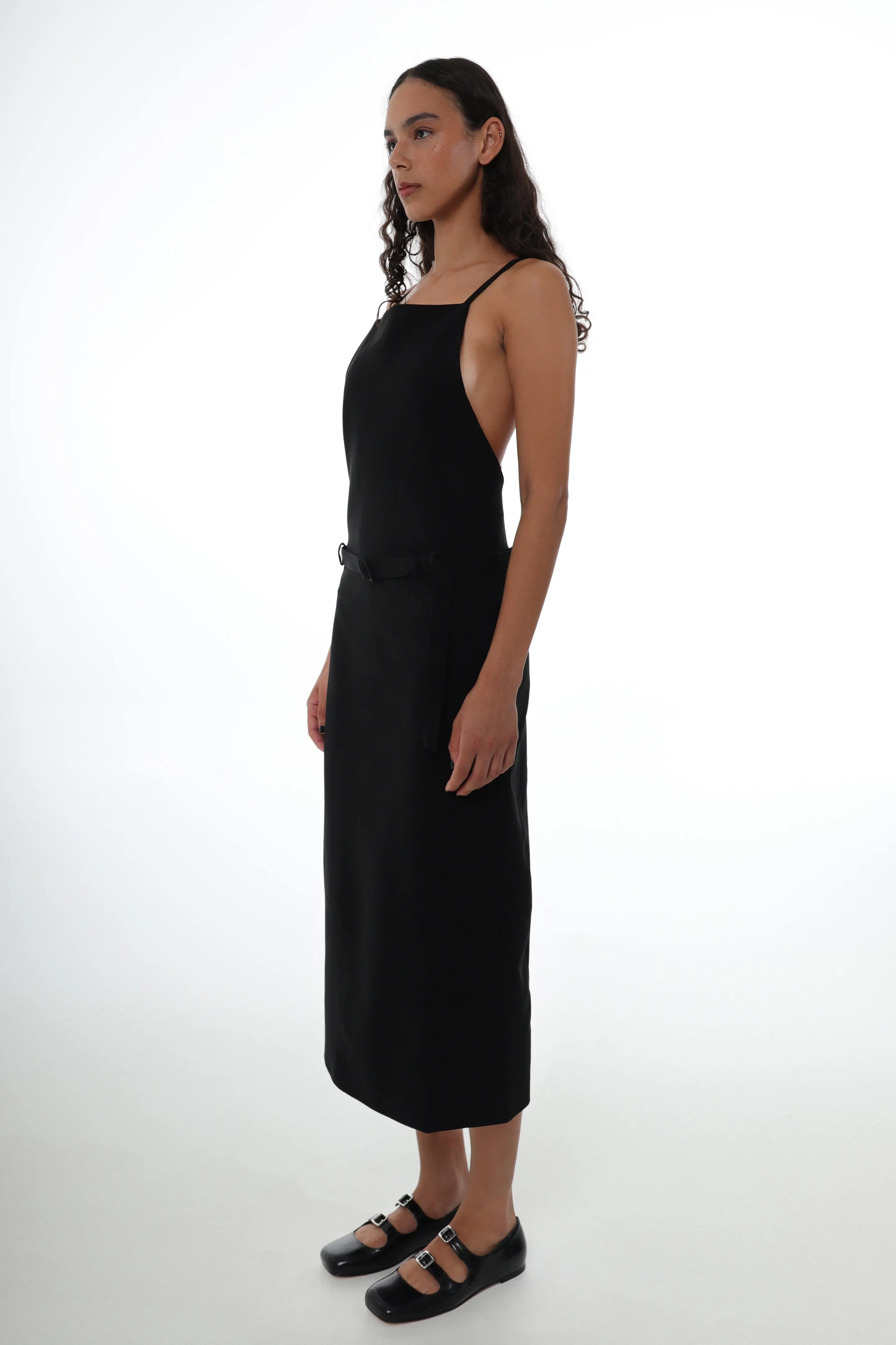 JASPER DRESS IN BLACK