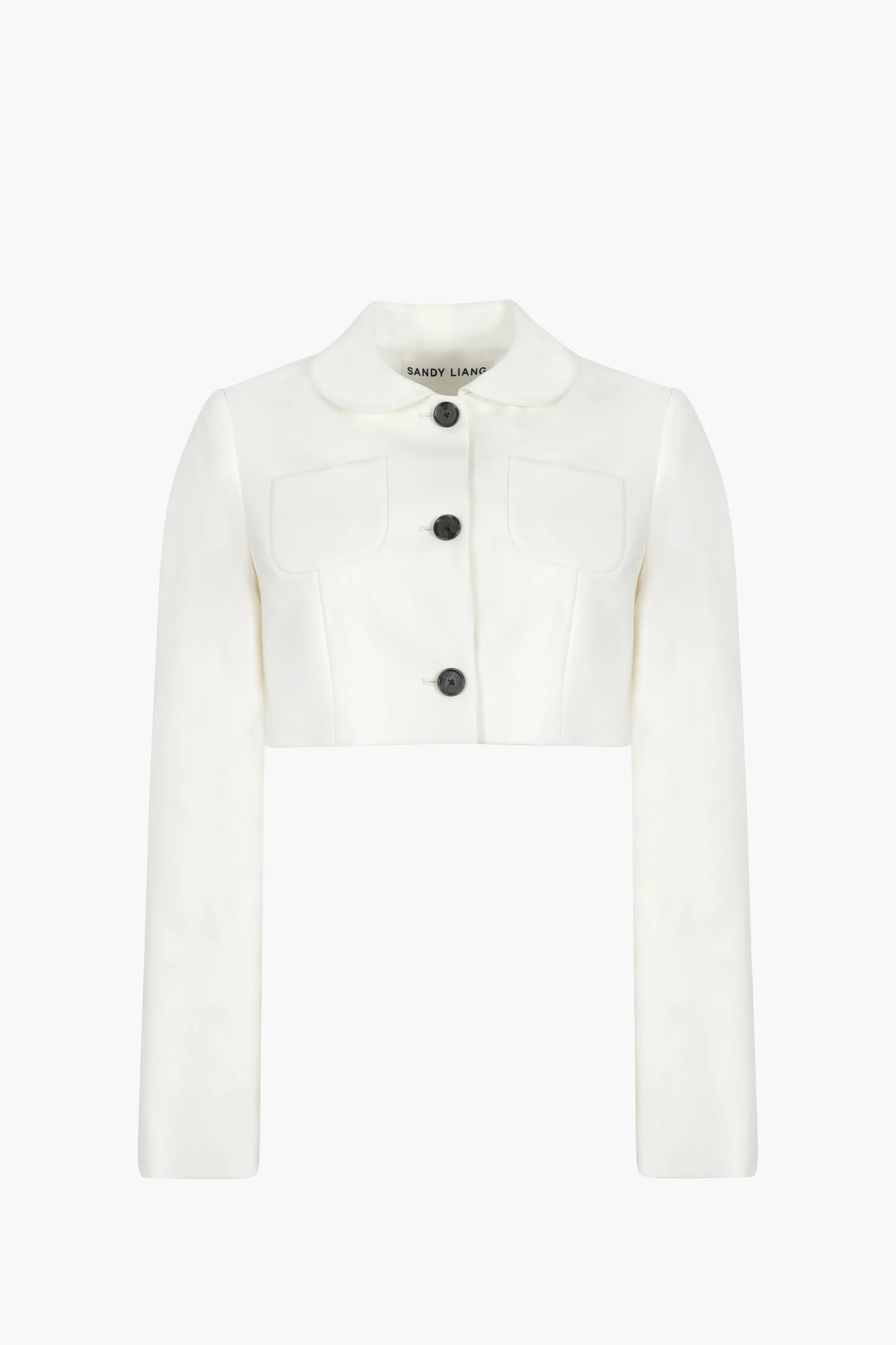 ENNIS JACKET IN BONE