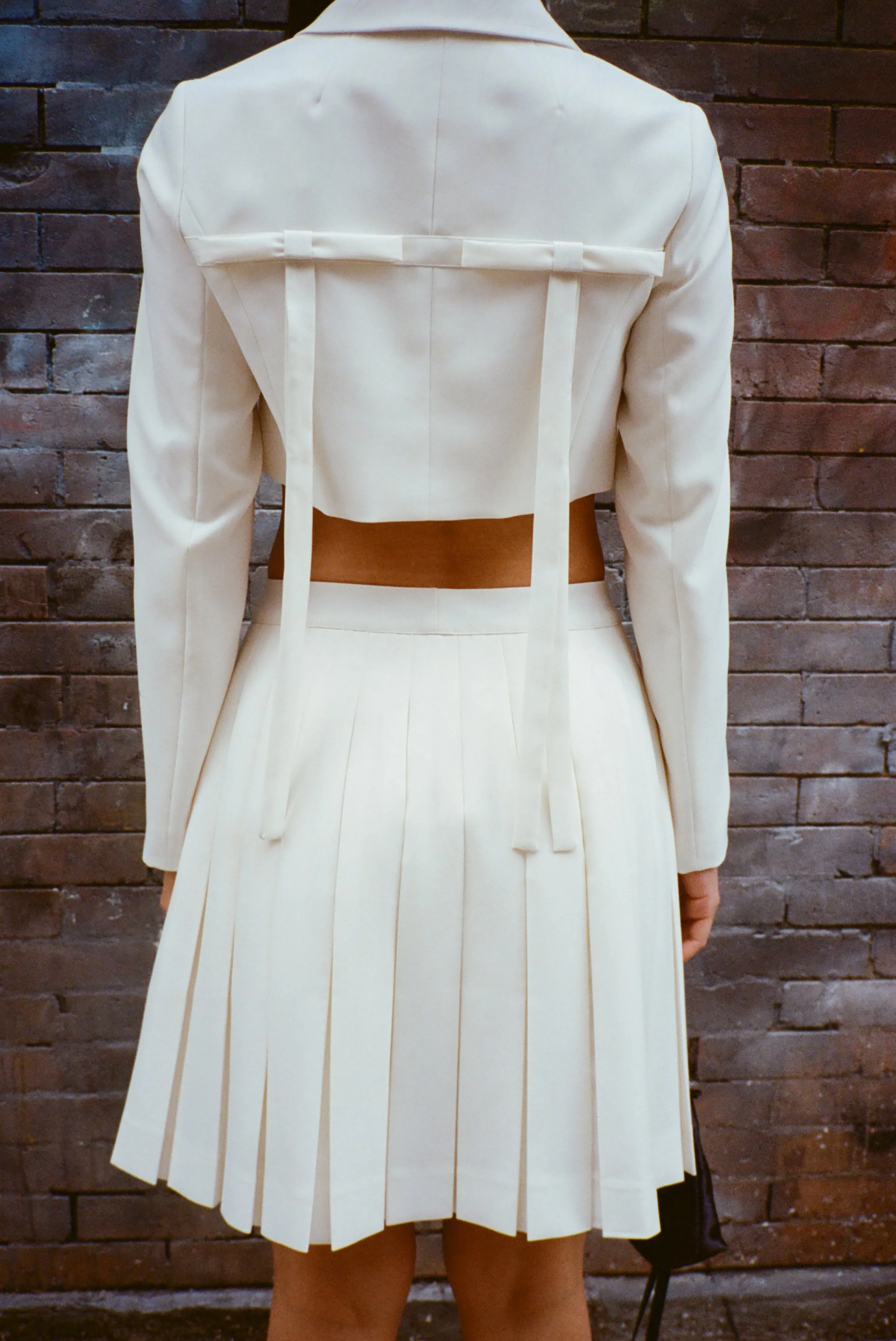 ENNIS JACKET IN BONE