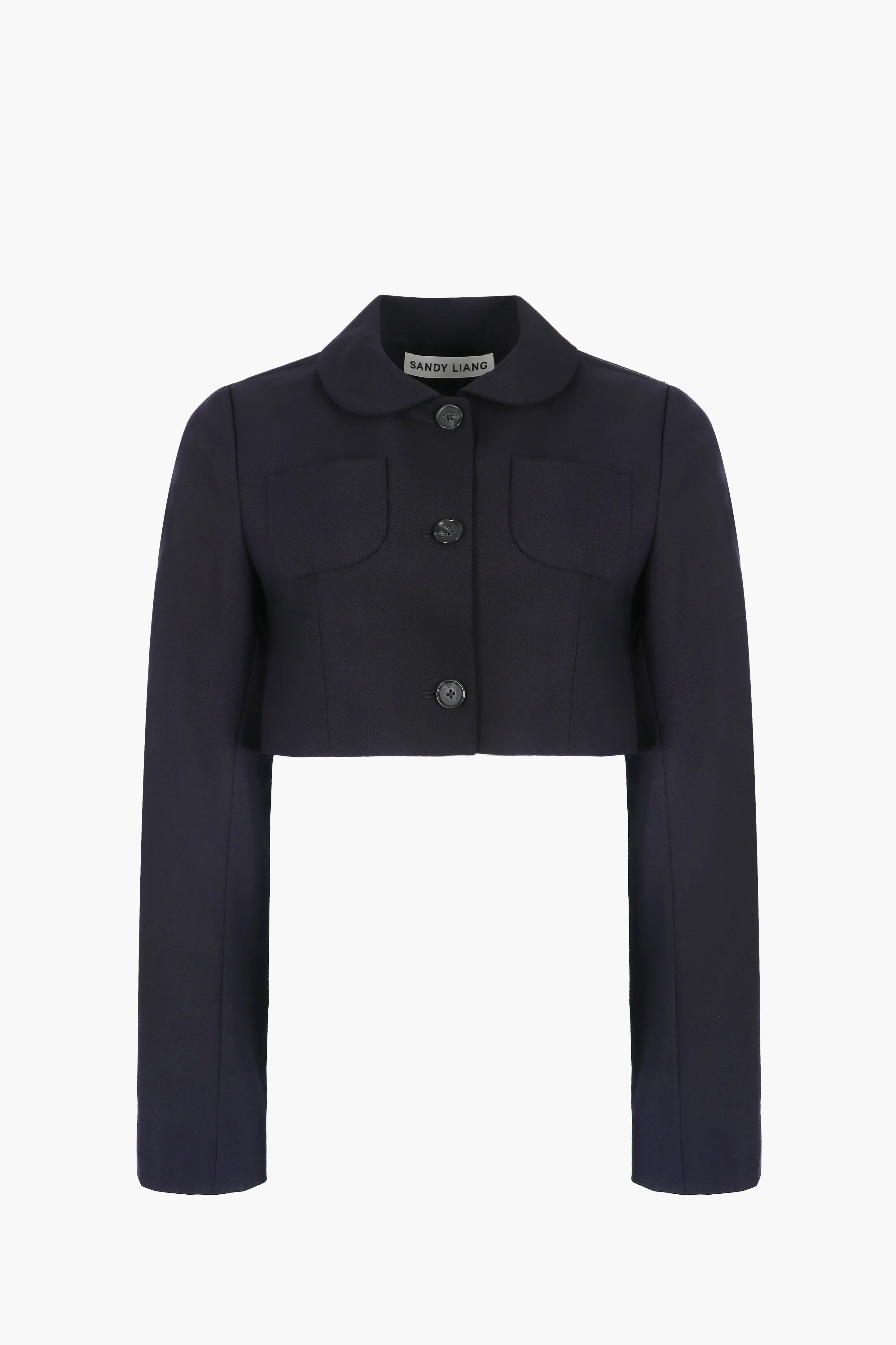 ENNIS JACKET IN DARK NAVY