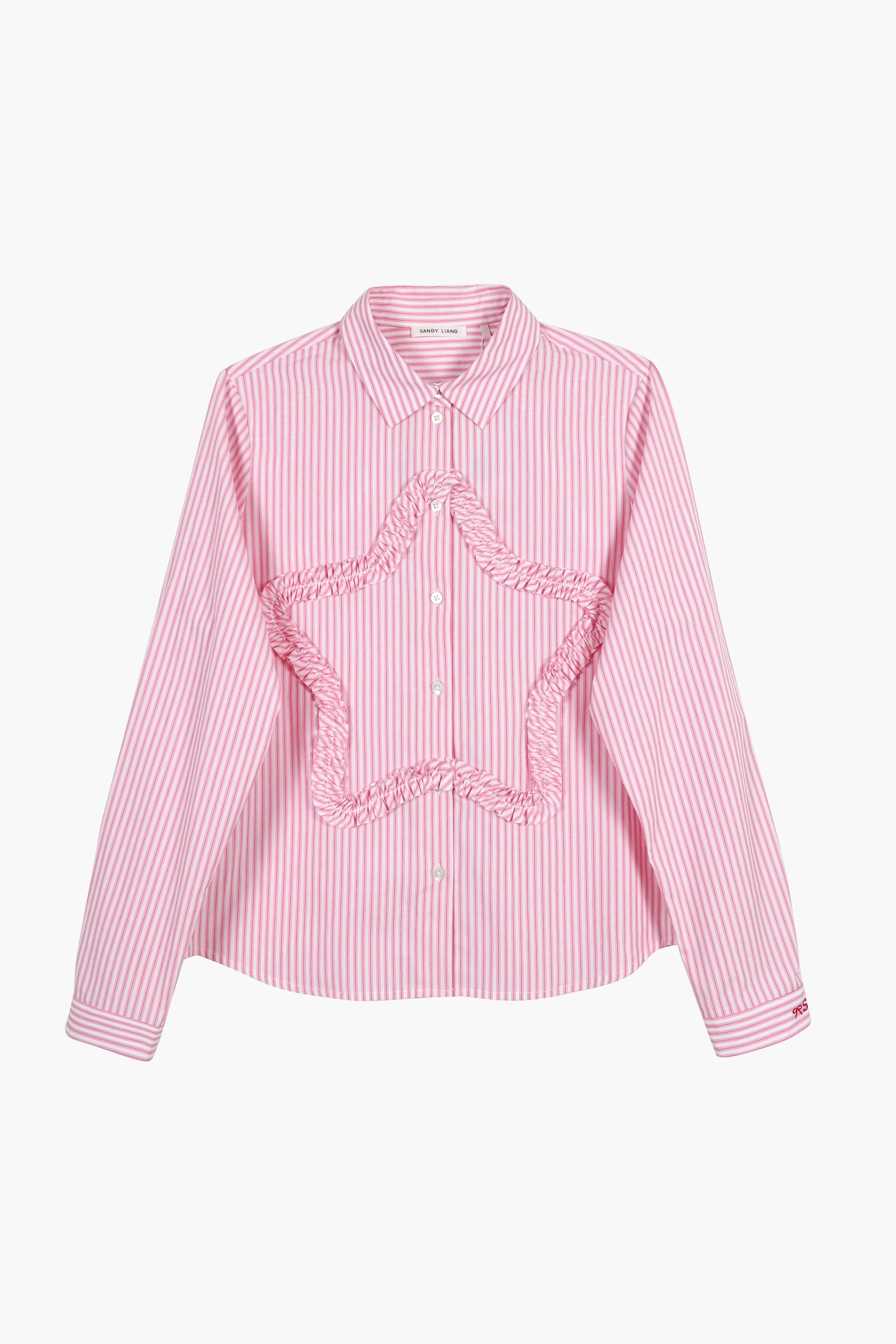 SIRIUS SHIRT IN PINK STRIPE