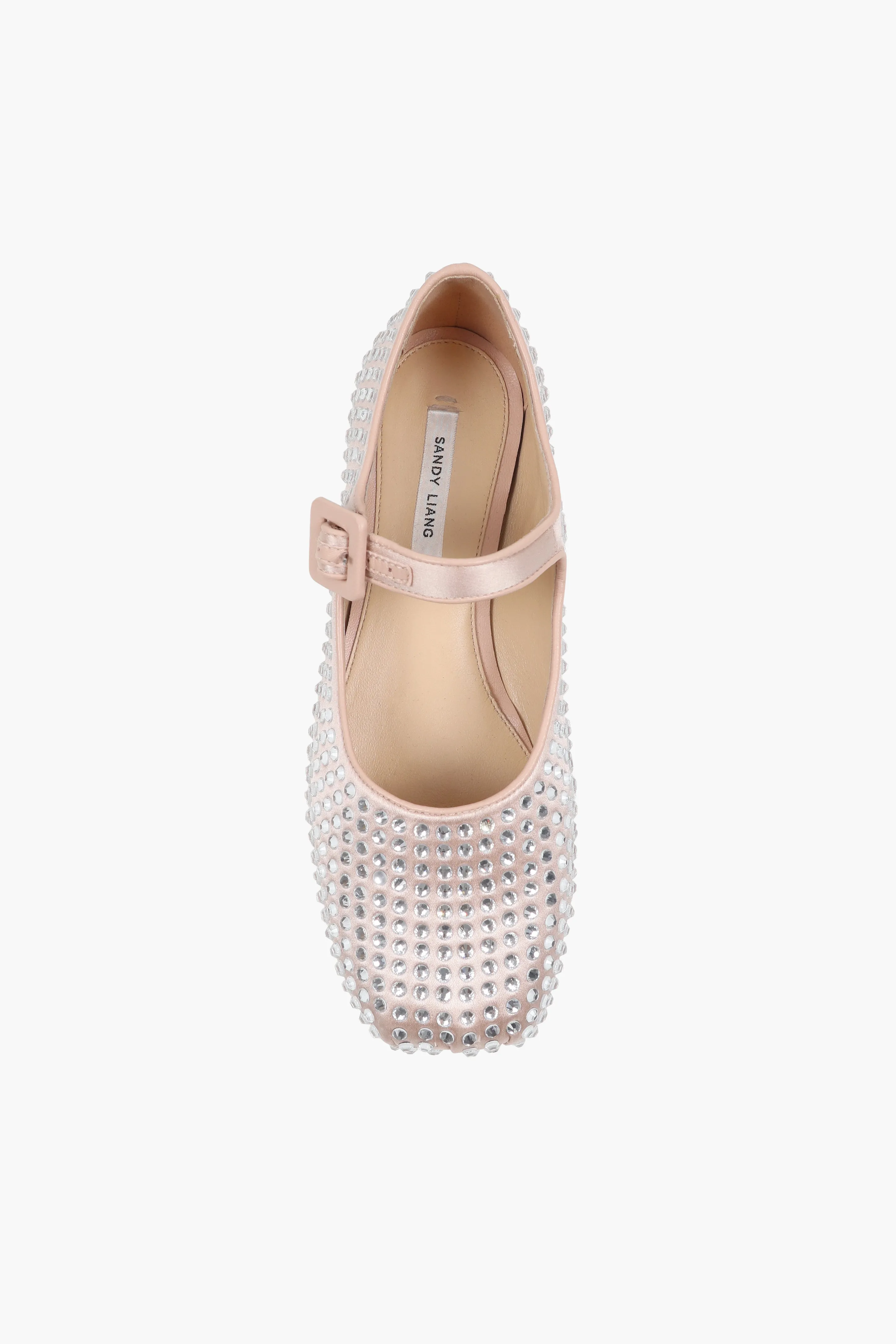 MARY JANE POINTE IN BALLET RHINESTONES