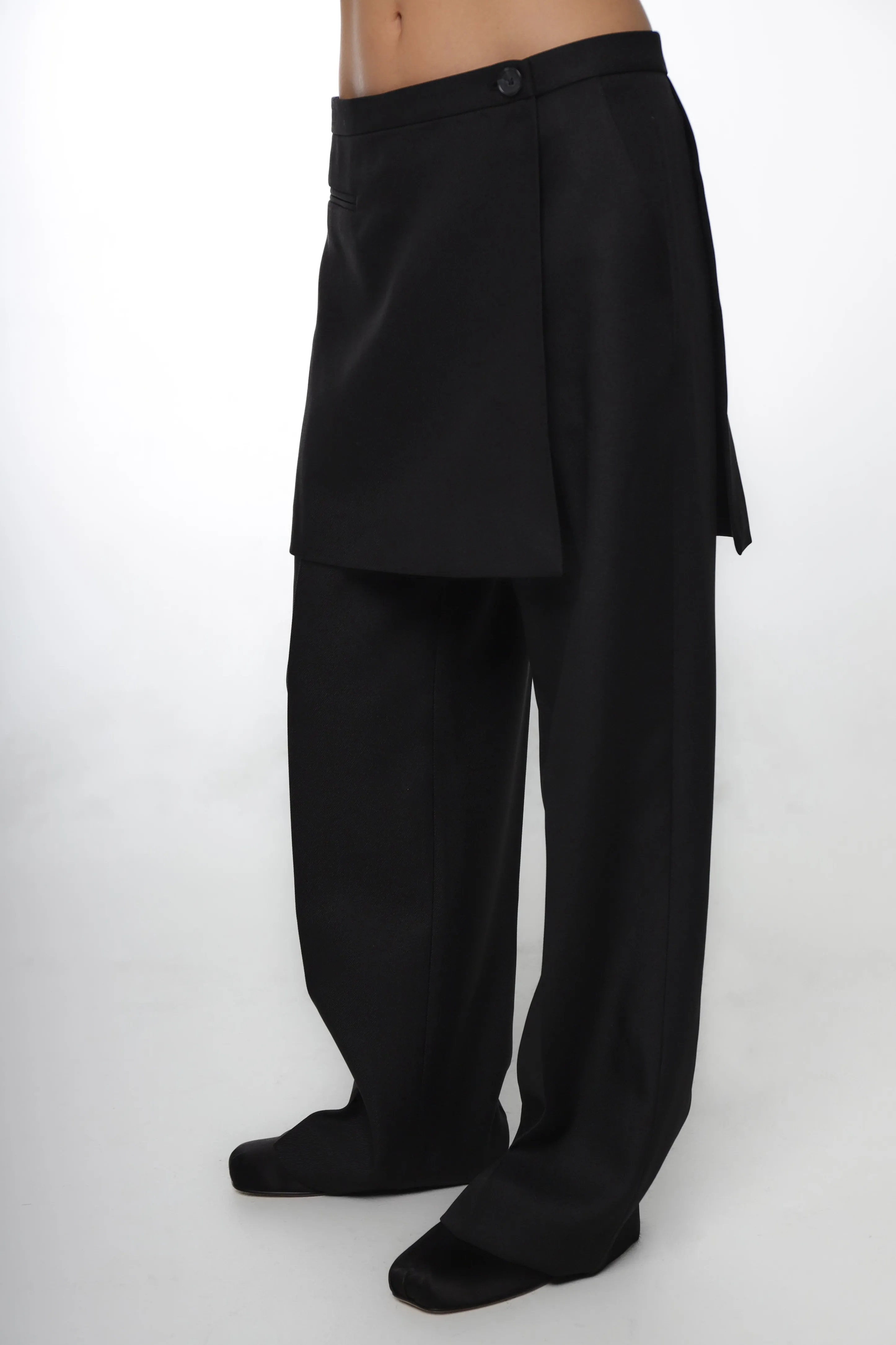 CROSBY PANT IN BLACK