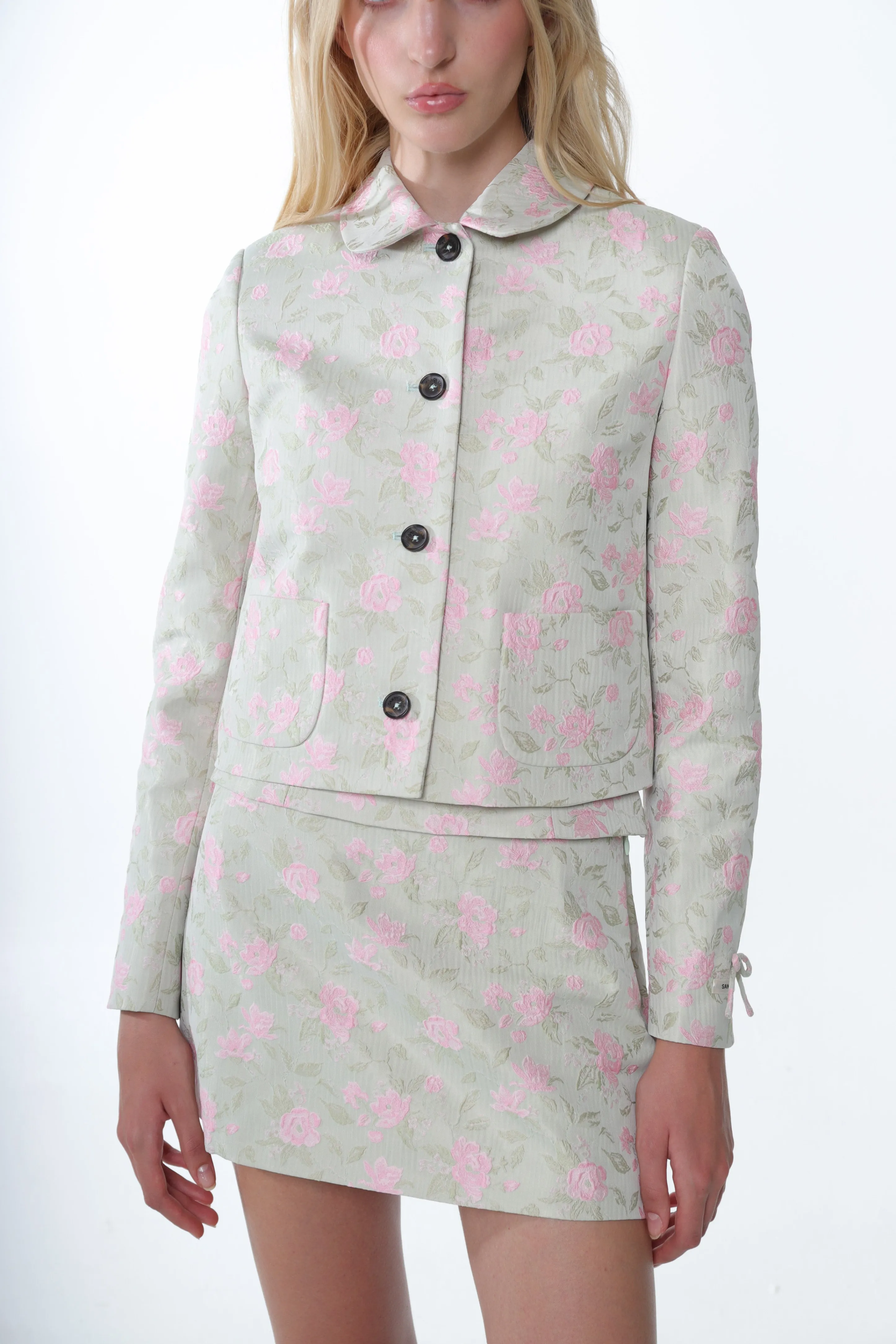 DITTO JACKET IN MINT
