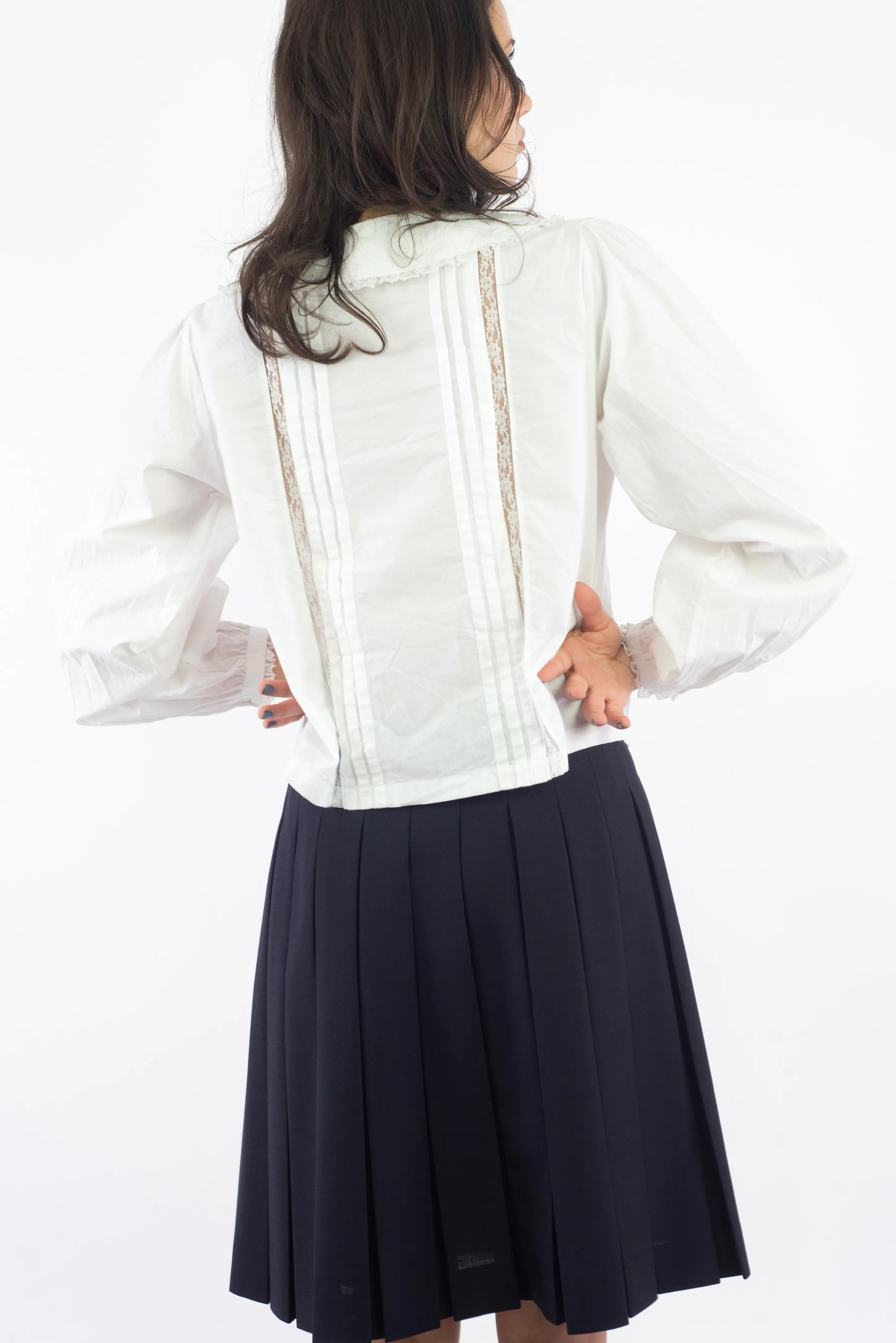 ASTRA SKORT IN DARK NAVY