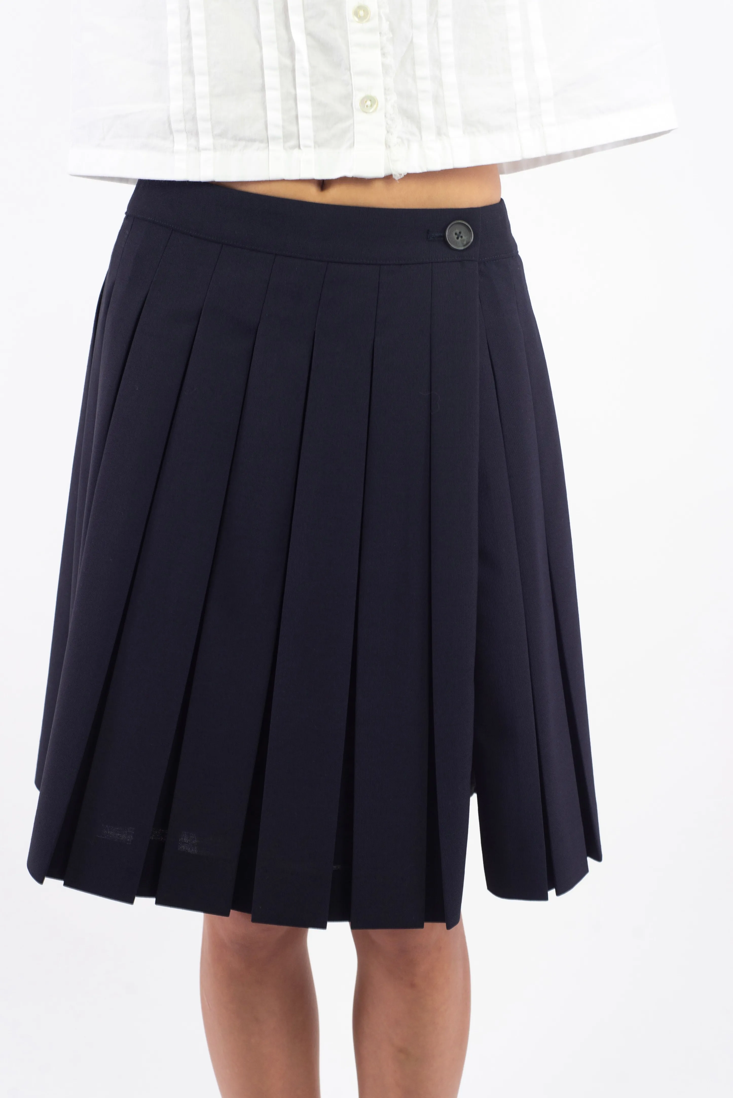 ASTRA SKORT IN DARK NAVY