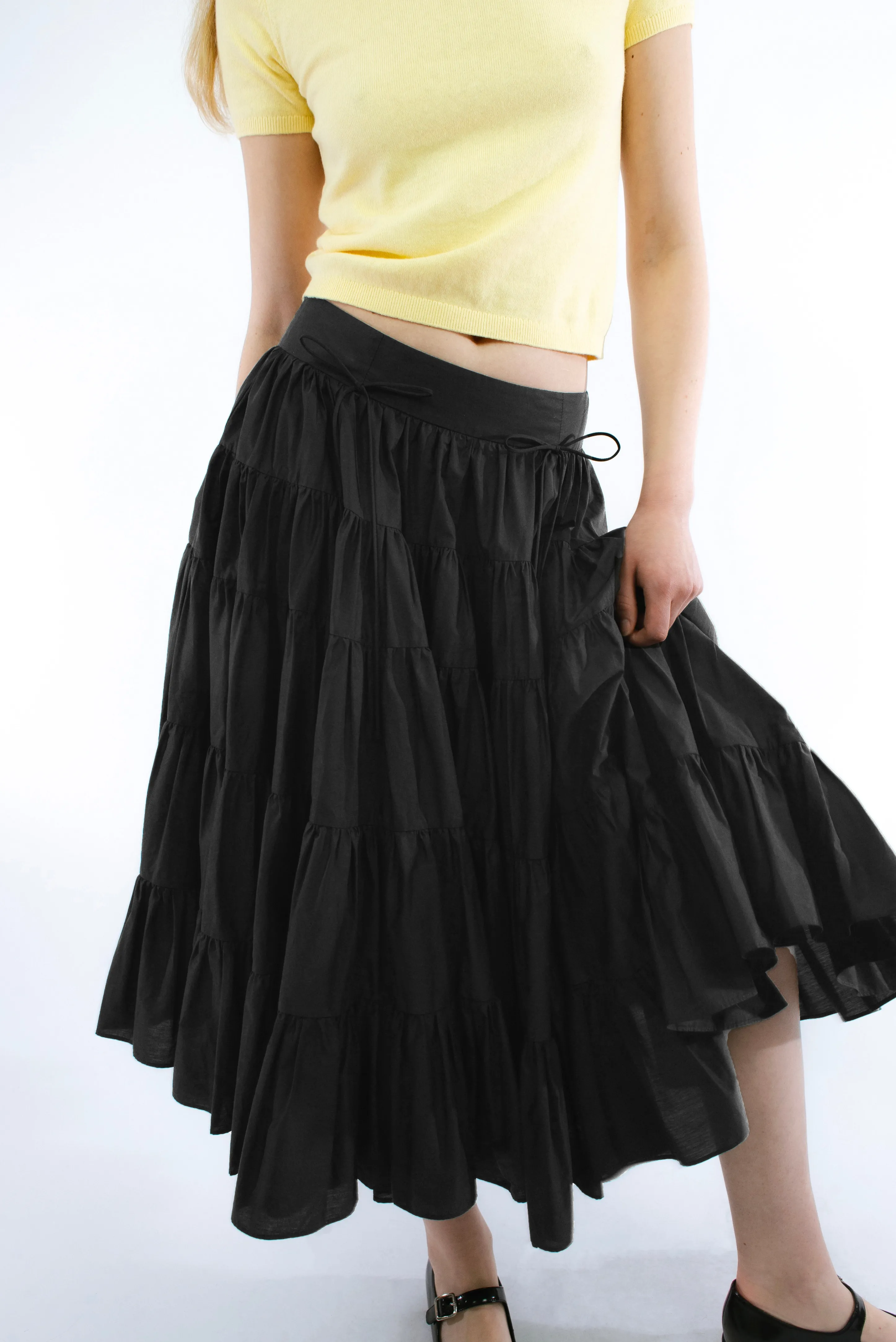 HETTI SKIRT IN BLACK