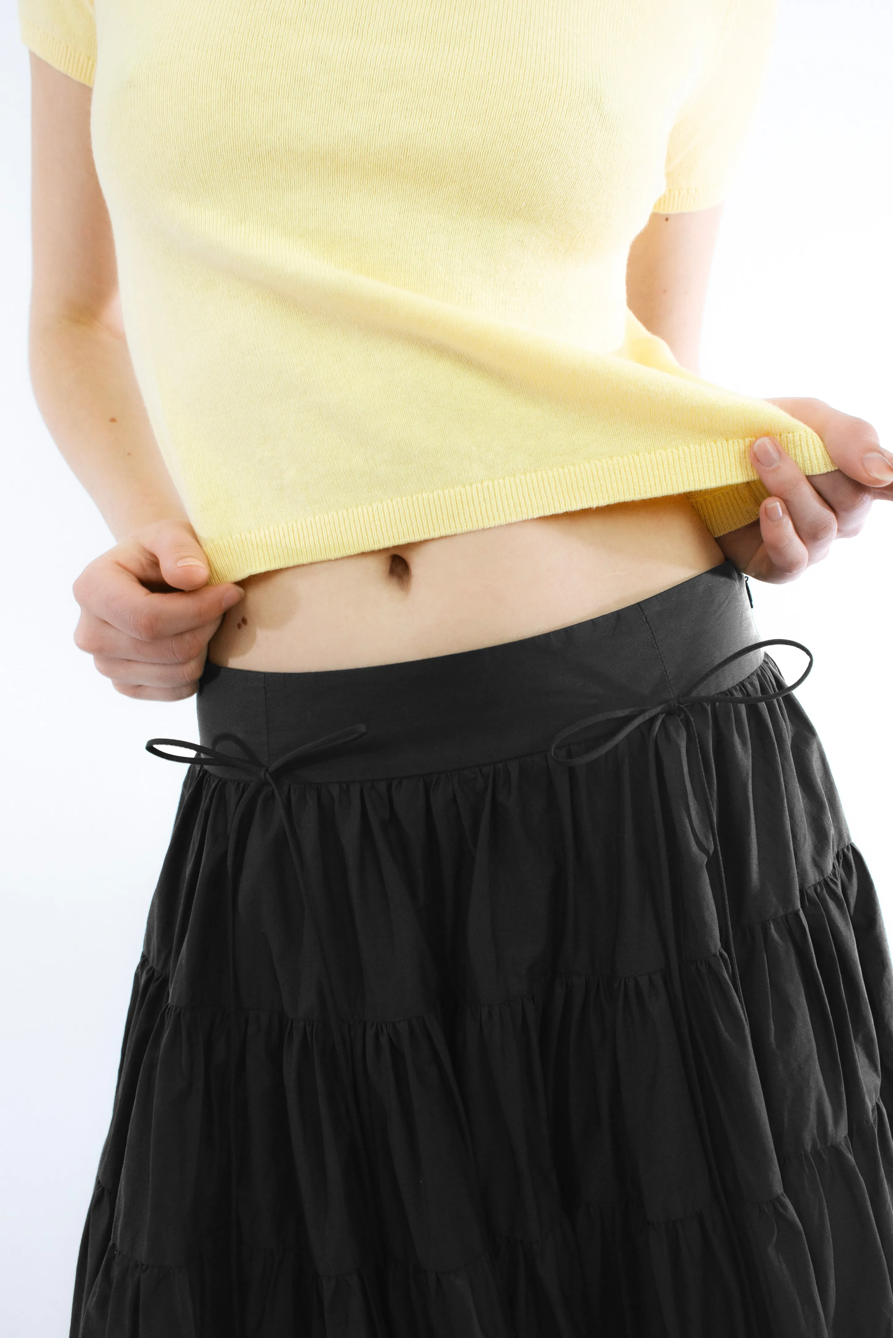 HETTI SKIRT IN BLACK