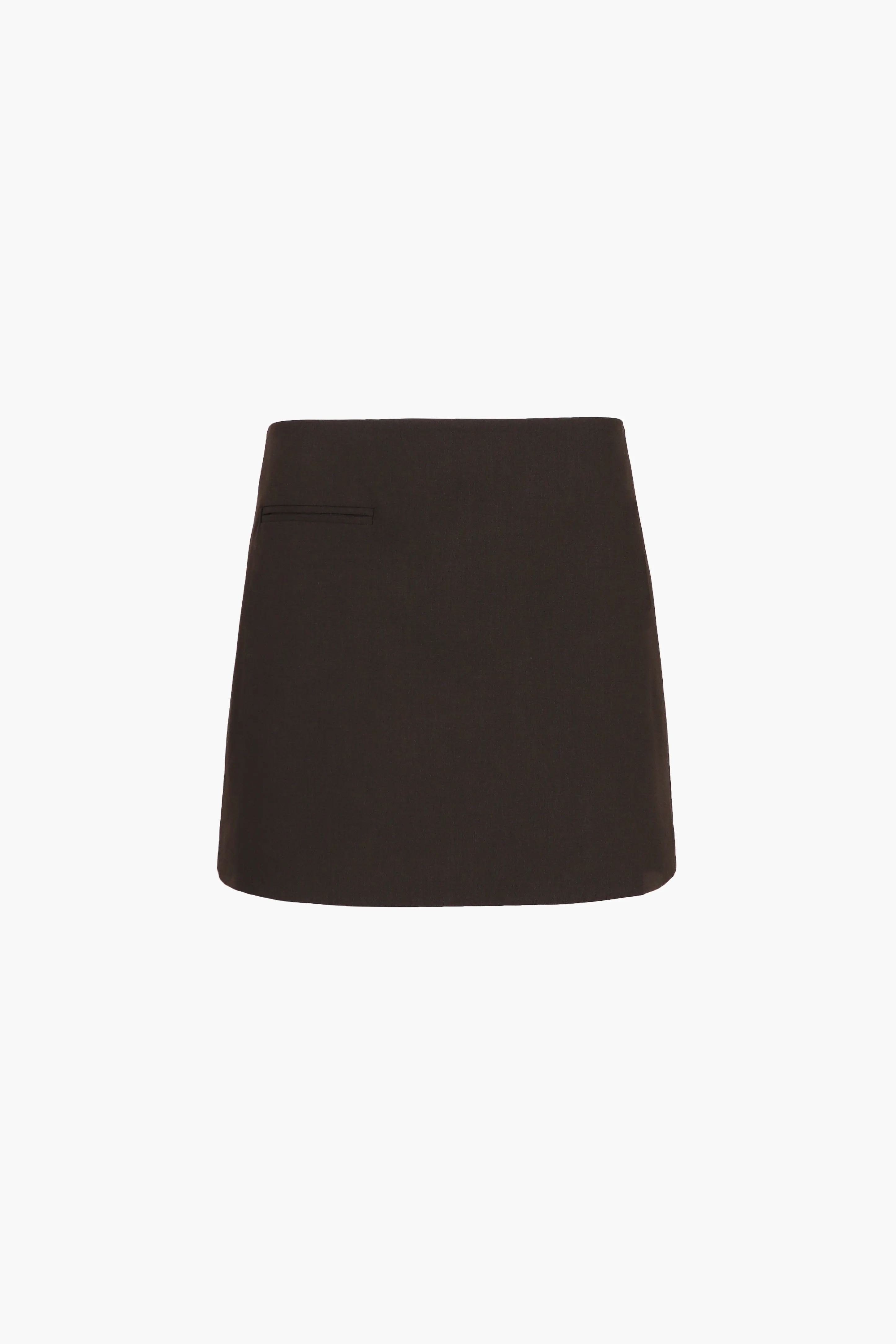 CATBUS SKIRT IN BROWN