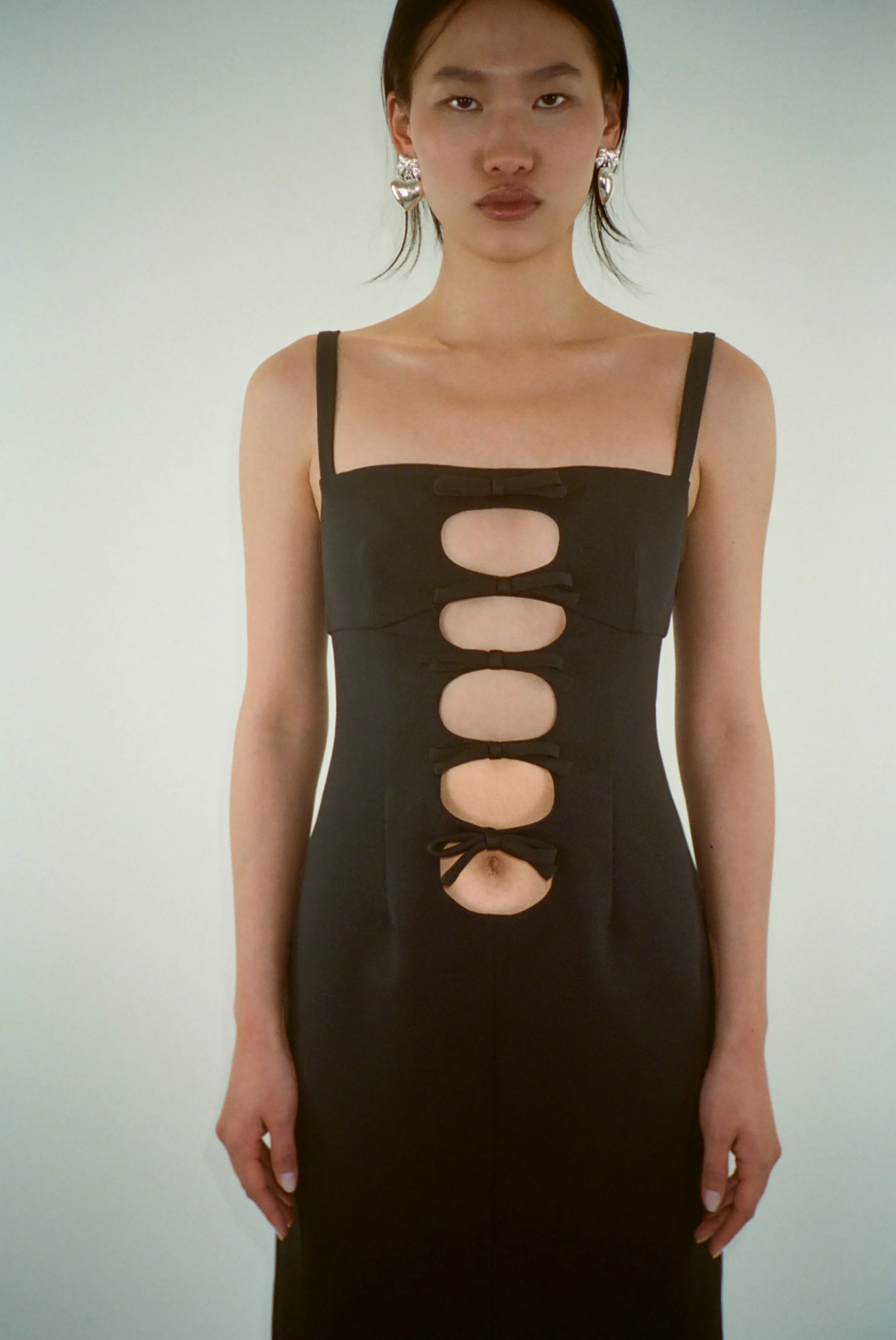 LEONIE DRESS IN BLACK