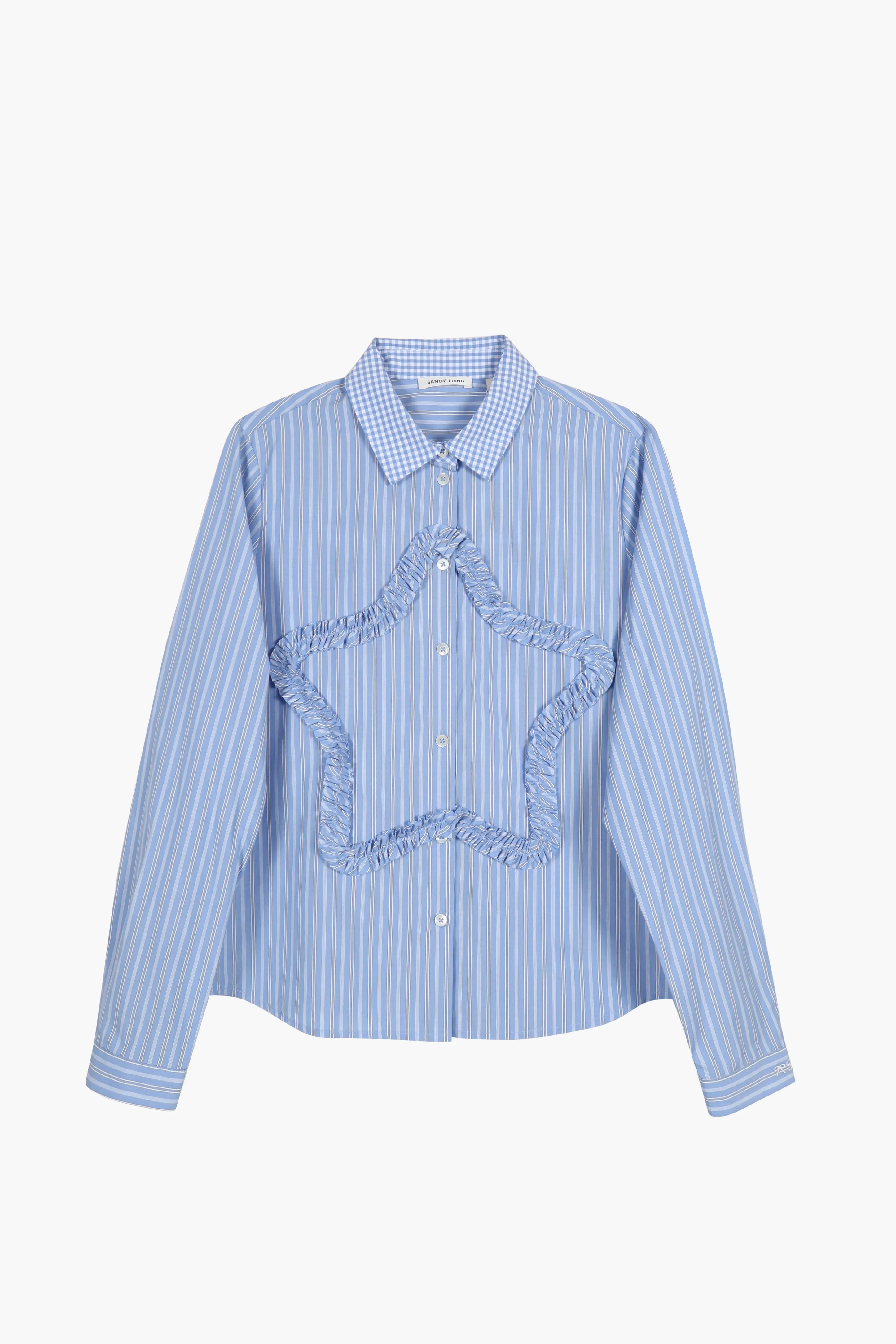 SIRIUS SHIRT IN LIGHT BLUE STRIPE
