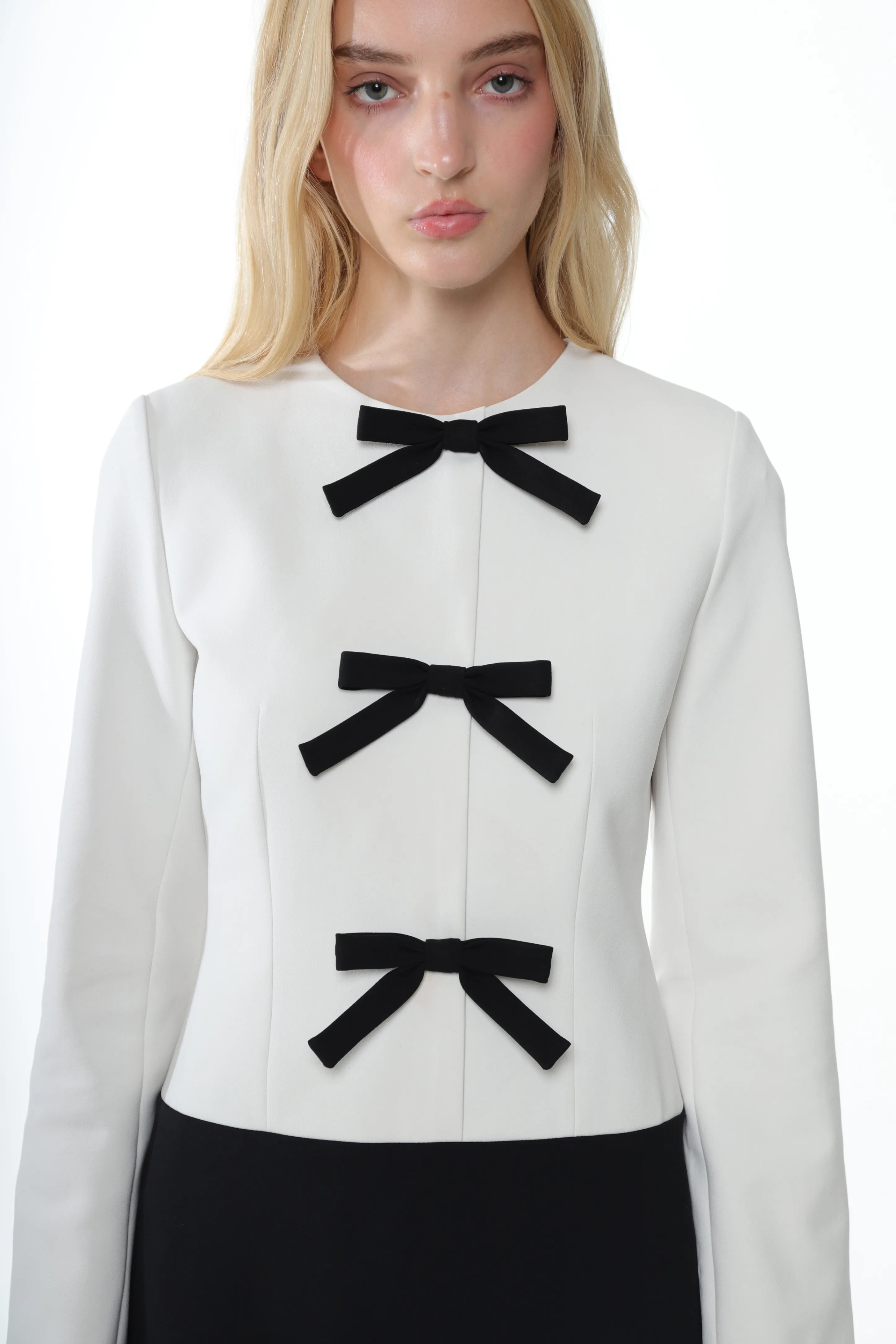 CHIBU DRESS IN CREAM