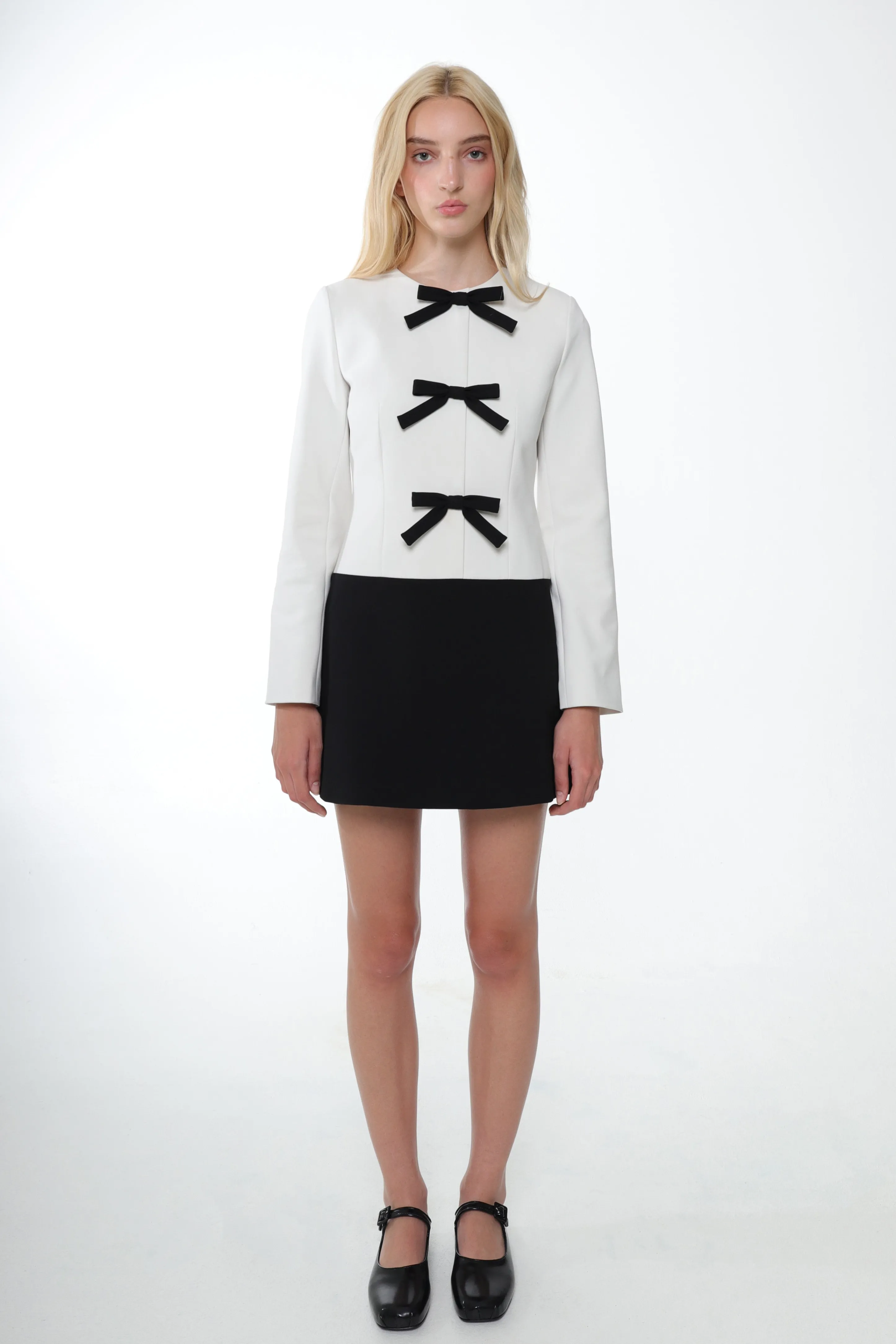 CHIBU DRESS IN CREAM