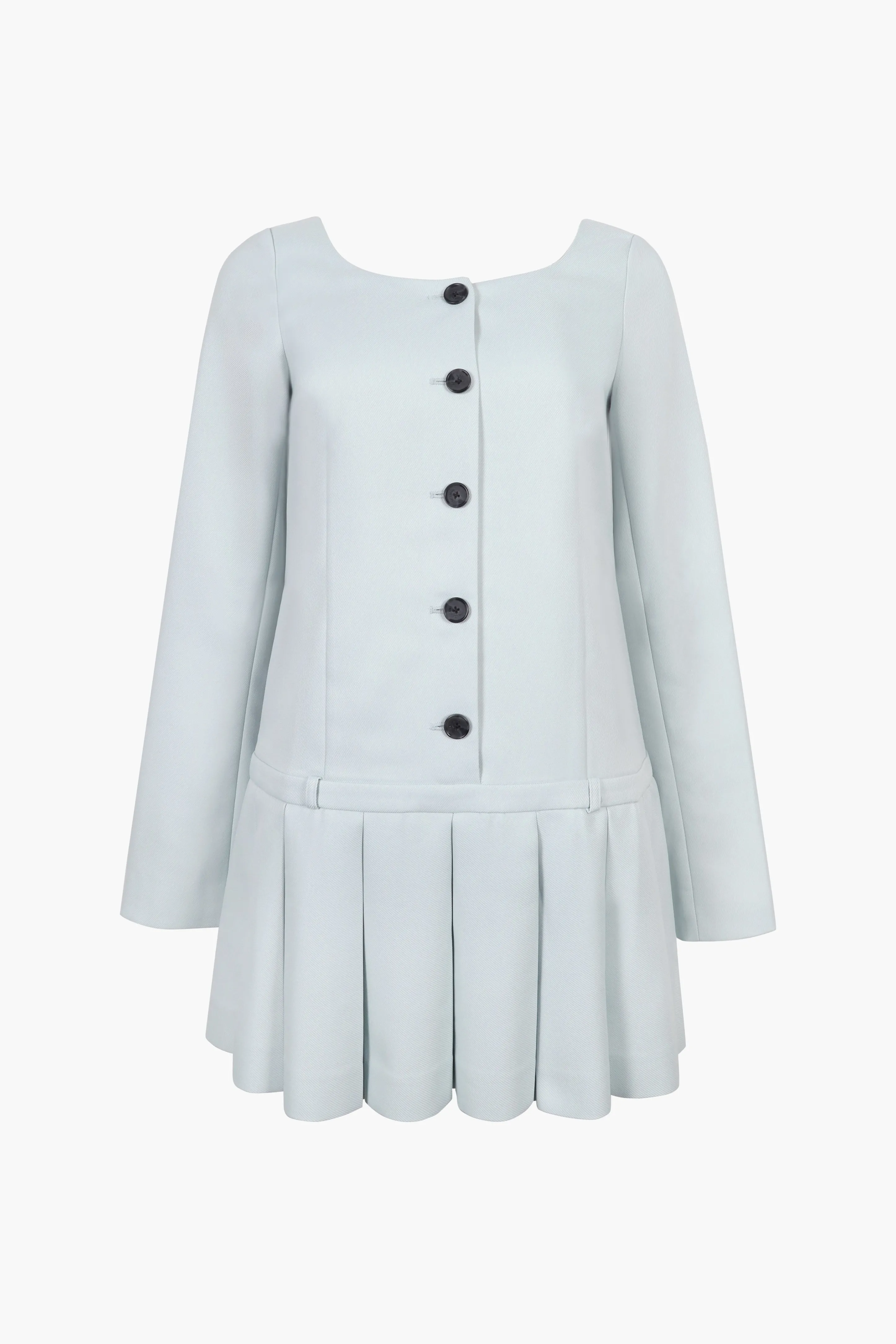 BIBI DRESS IN ICE BLUE