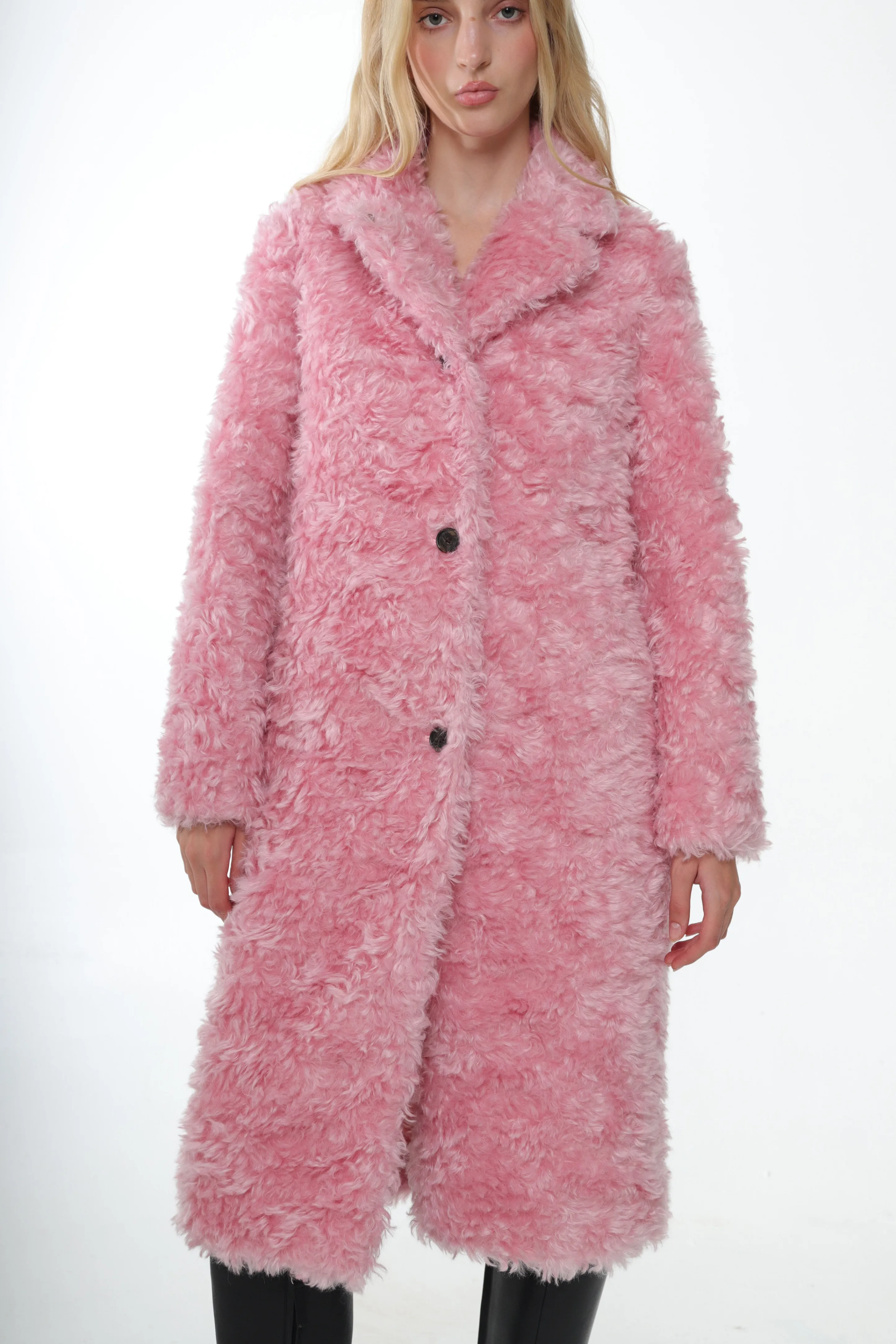 MARMALADE COAT IN PINK