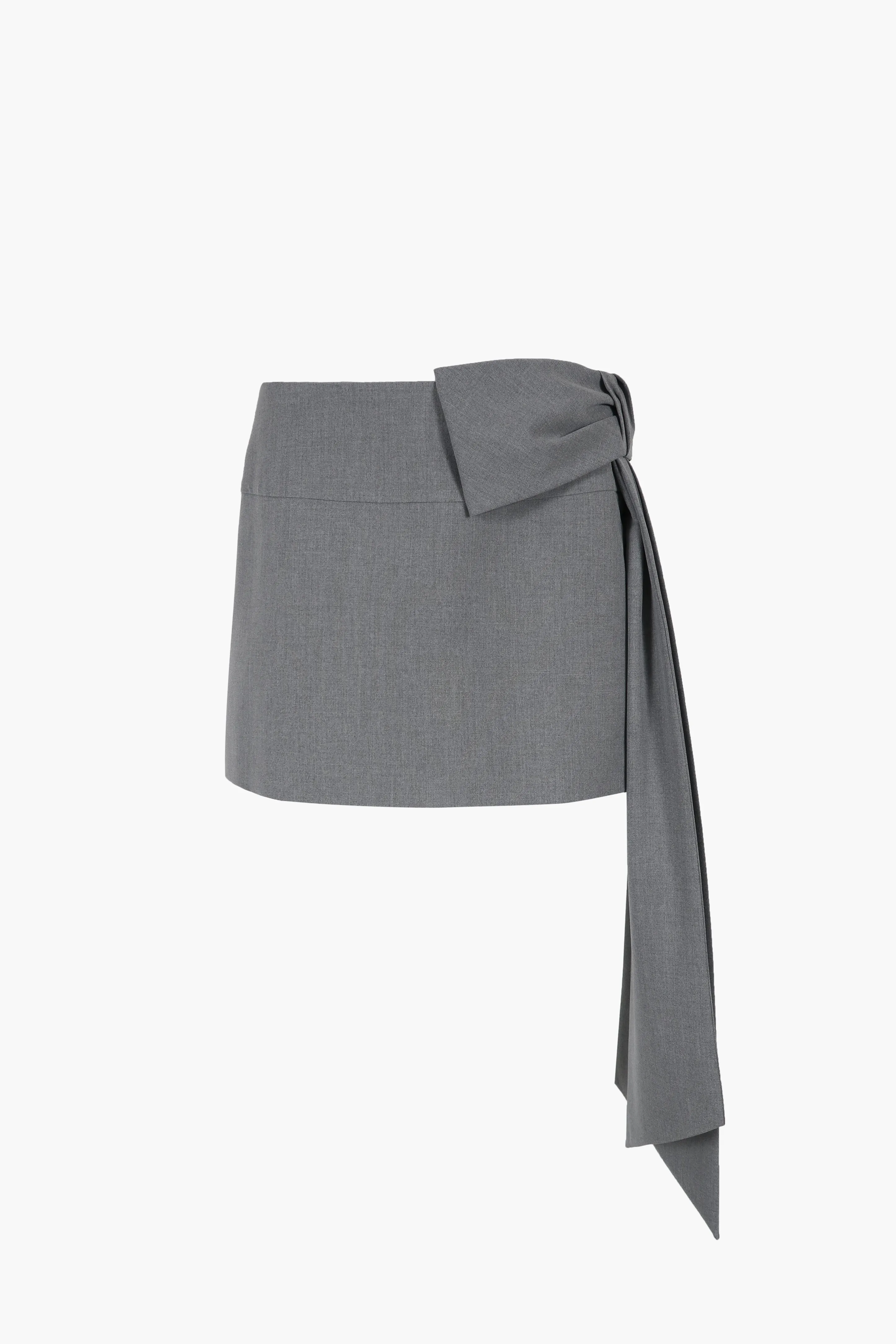 SKAR SKIRT IN LIGHT GREY