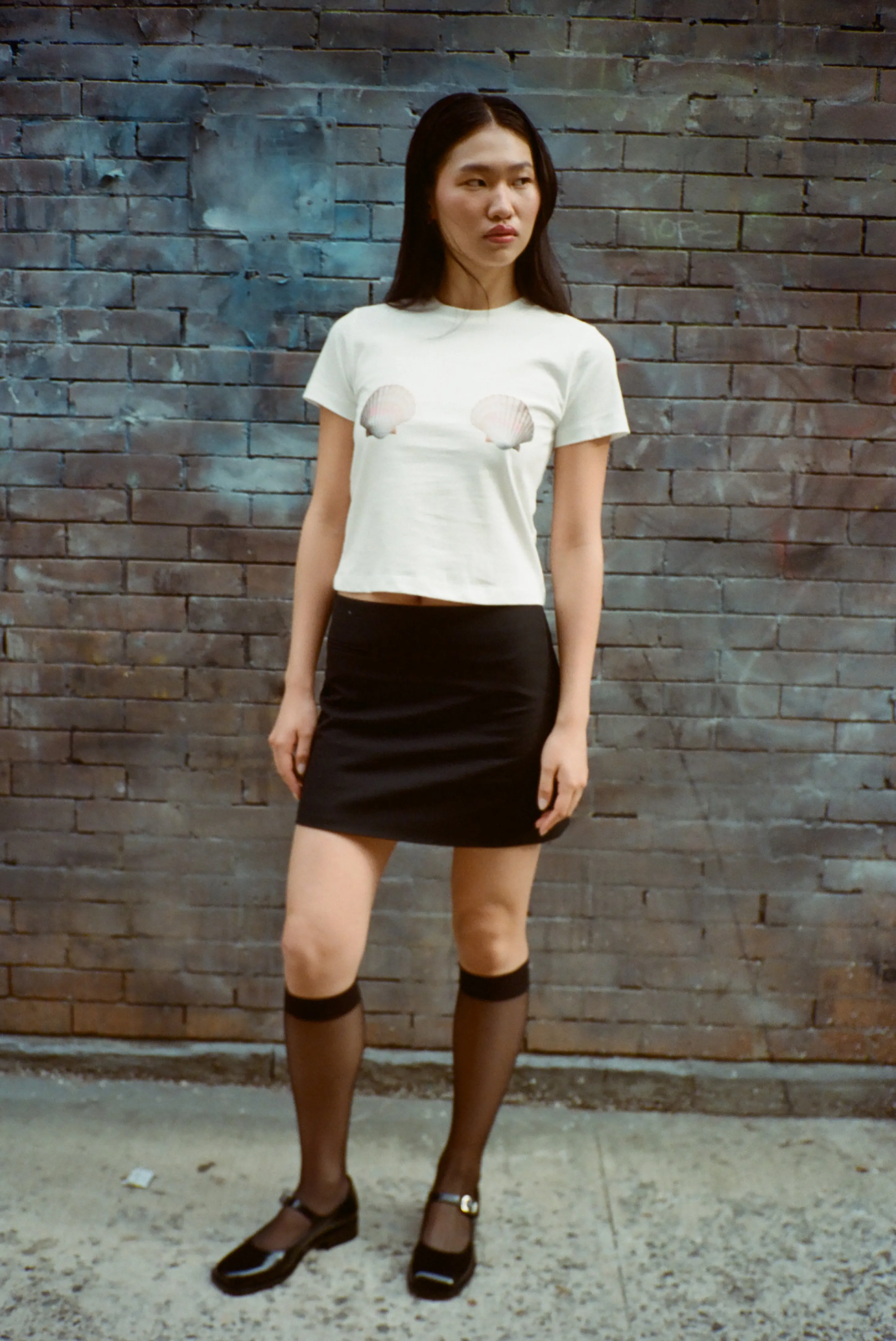 CATBUS SKIRT IN BLACK