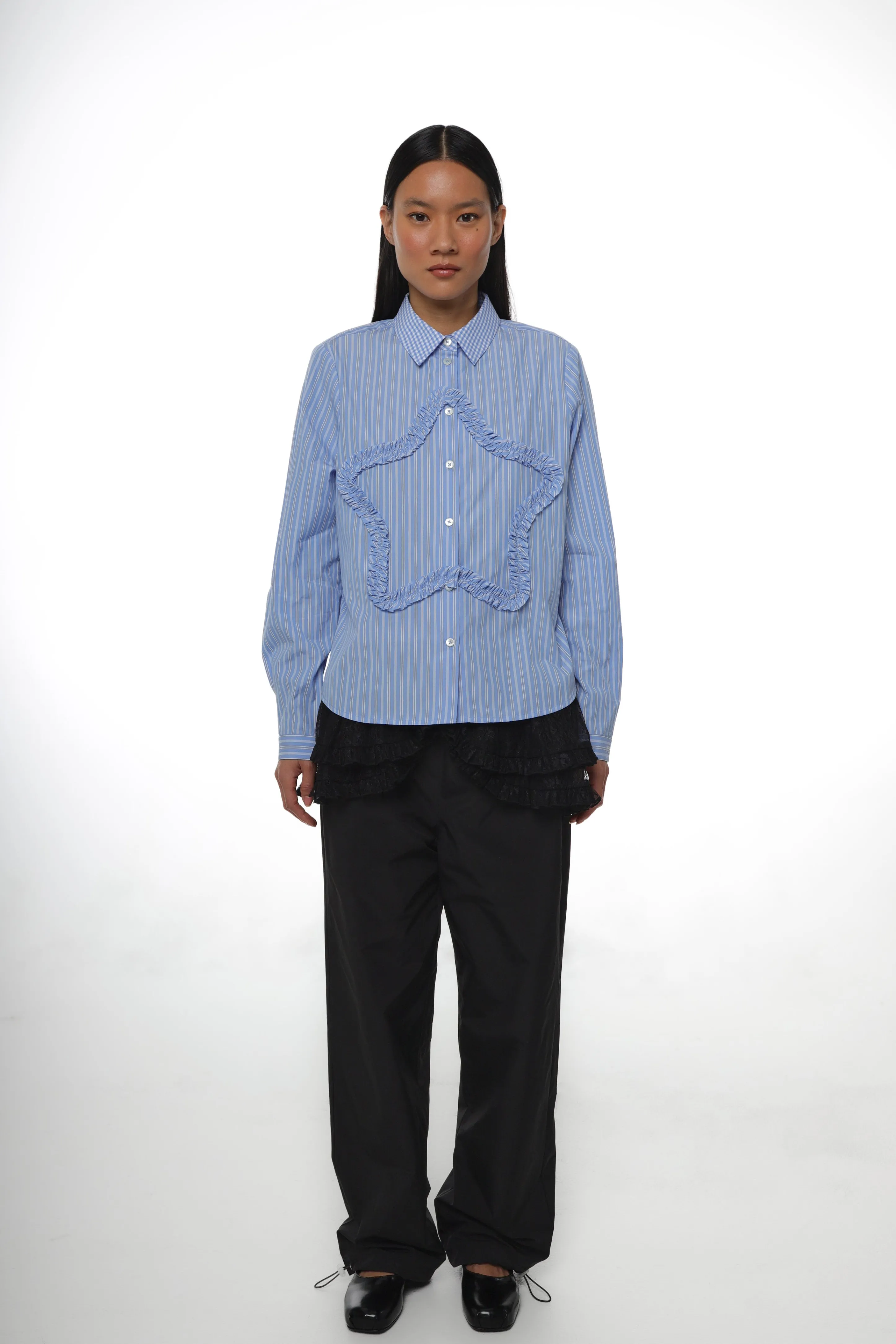 RODEZ PANTS IN BLACK