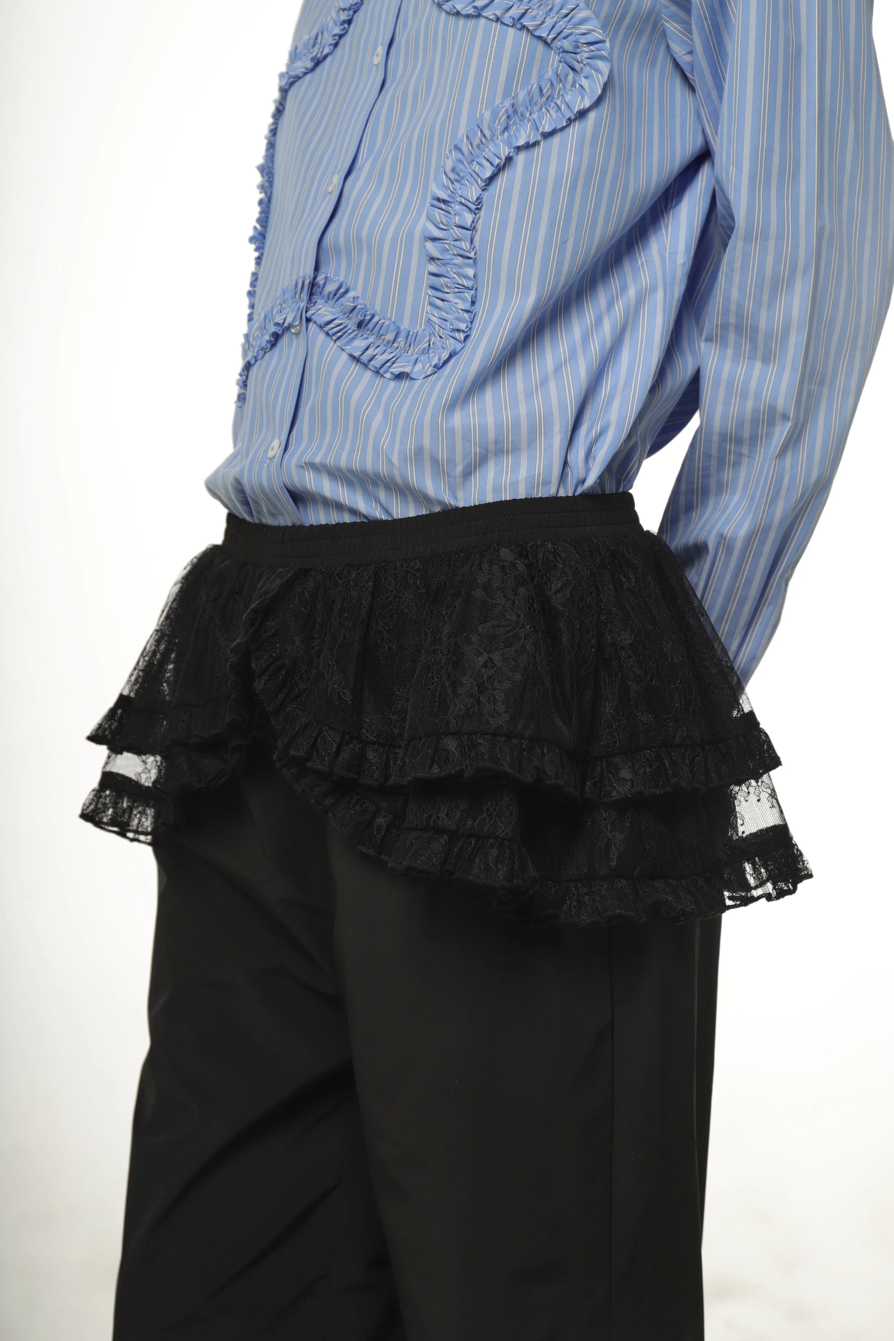 RODEZ PANTS IN BLACK