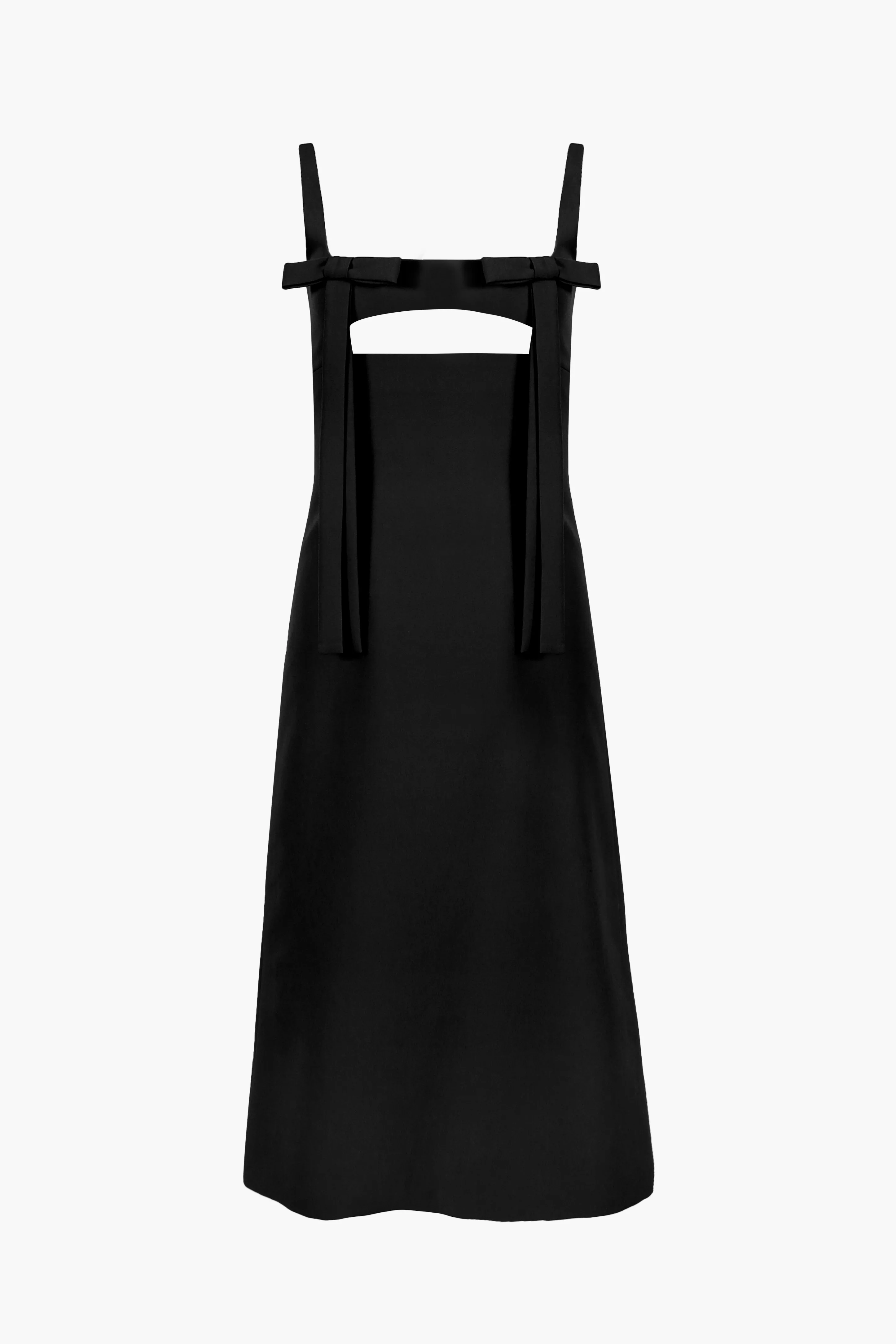 MACHU DRESS IN BLACK