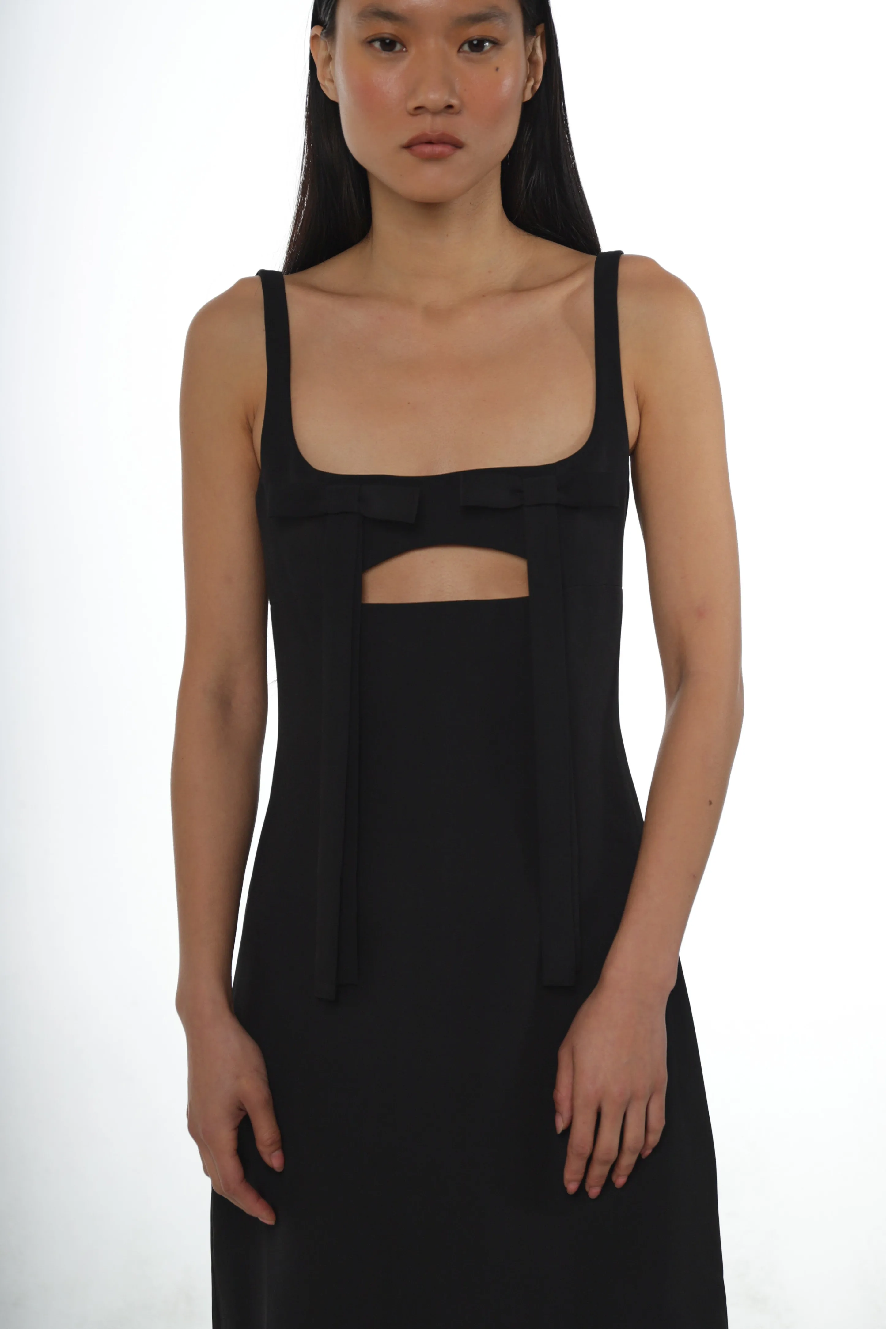 MACHU DRESS IN BLACK