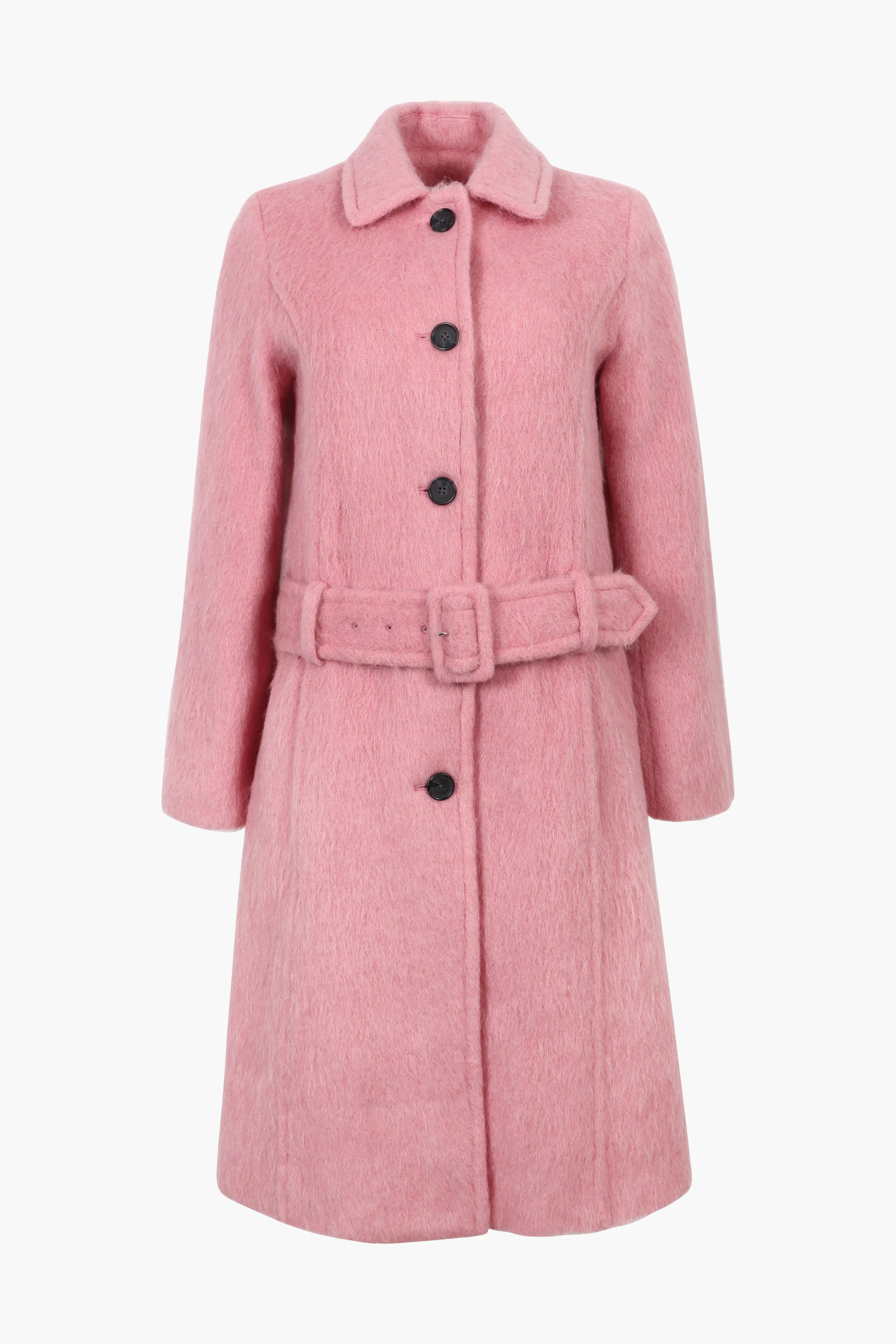 NORWICH COAT IN PINK