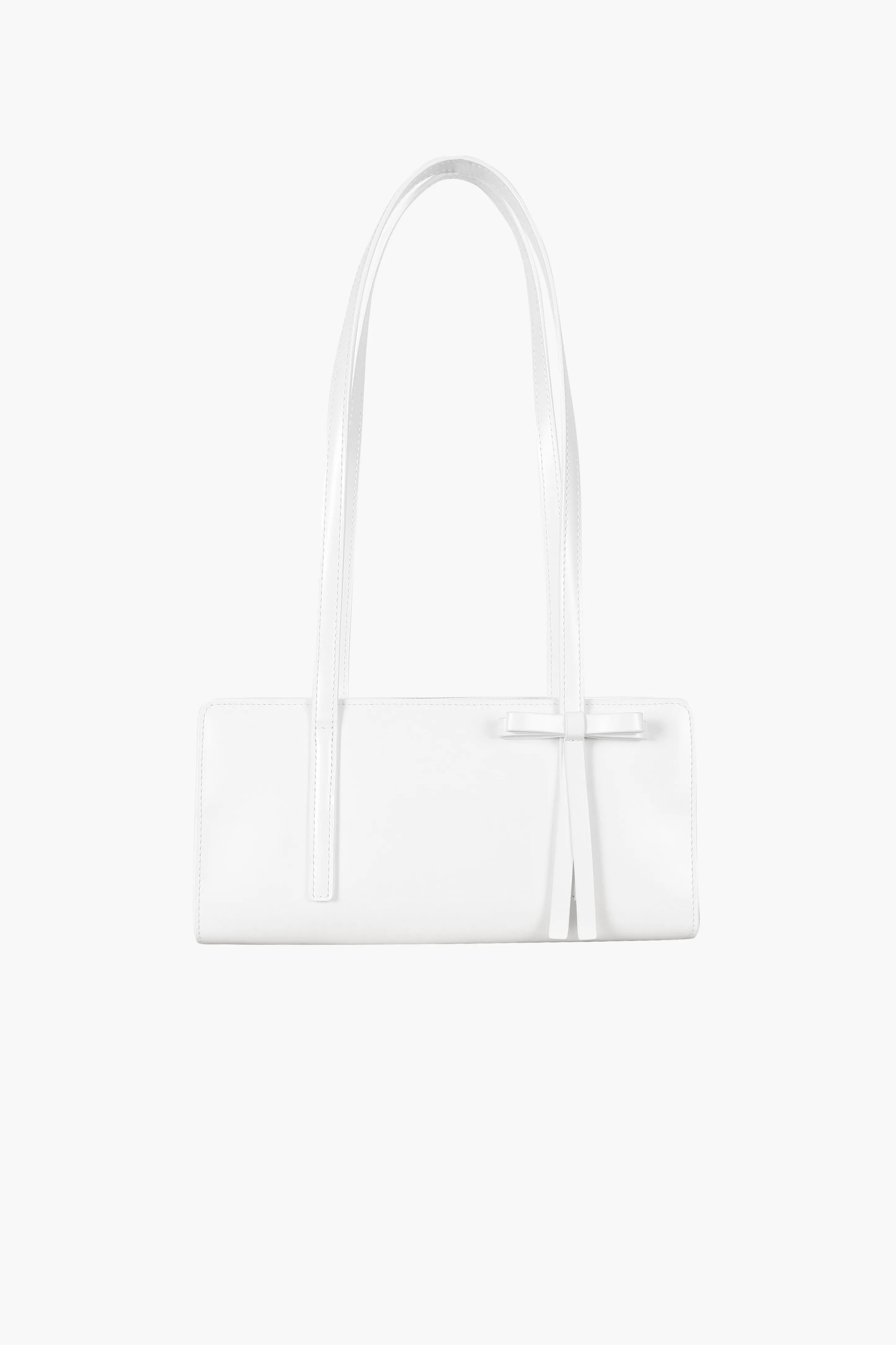 RECITAL BAG IN OPTIC WHITE