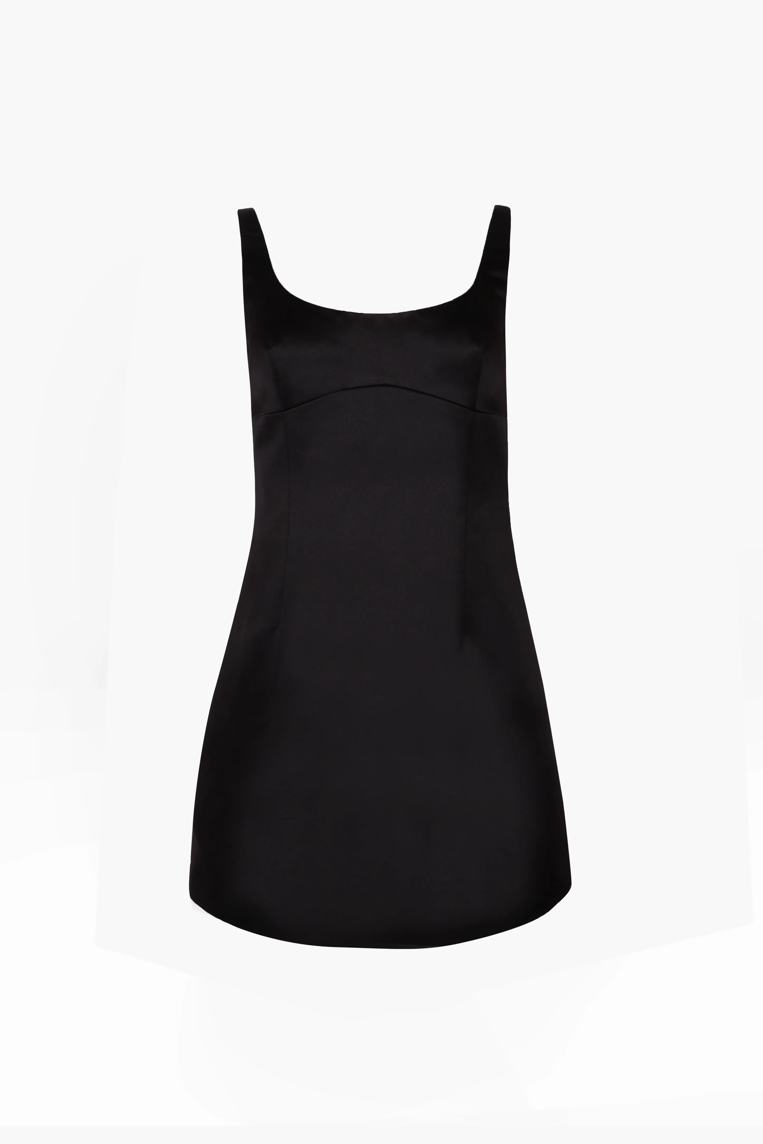 SIMON DRESS IN BLACK