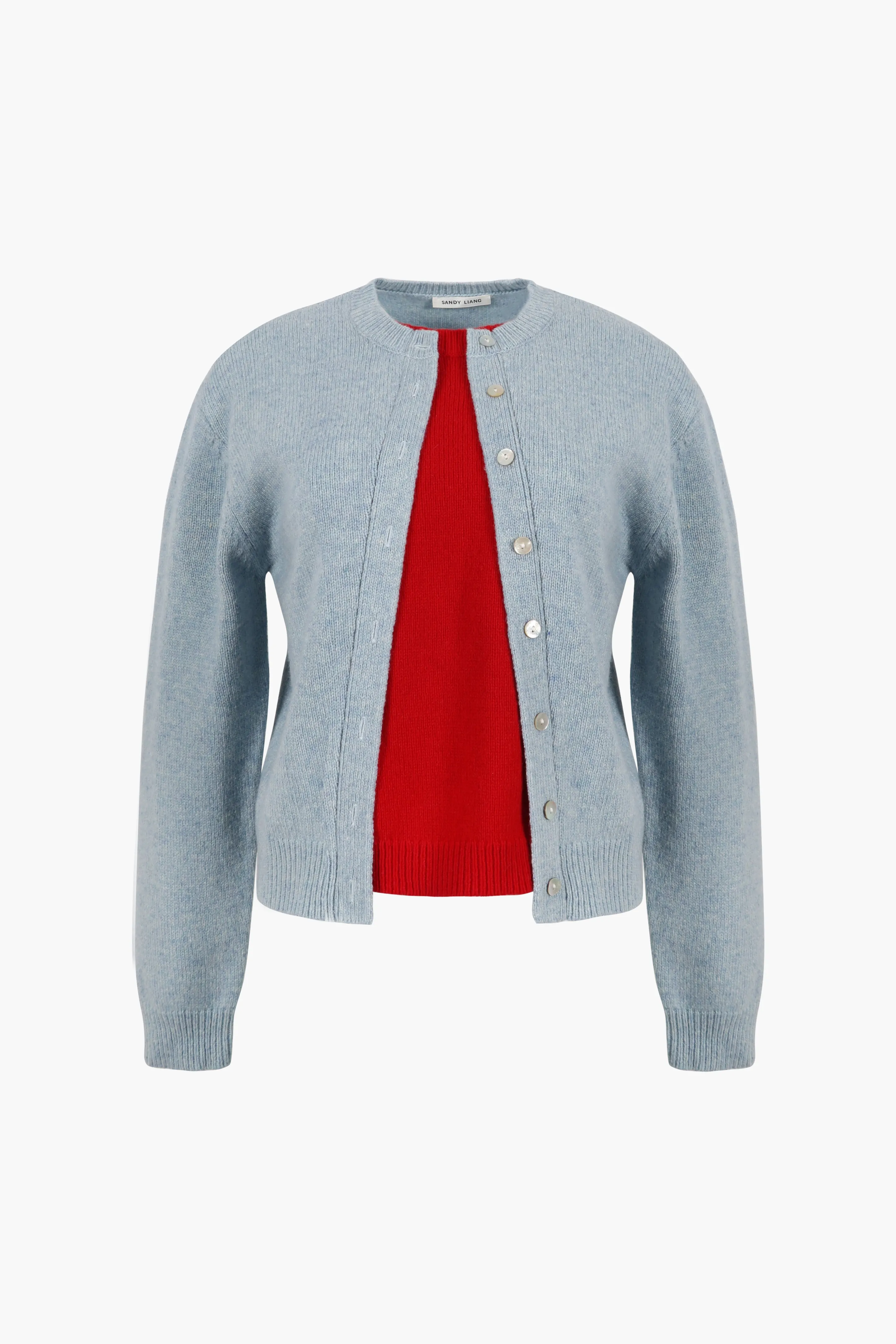 NEWT SWEATER IN LIGHT BLUE